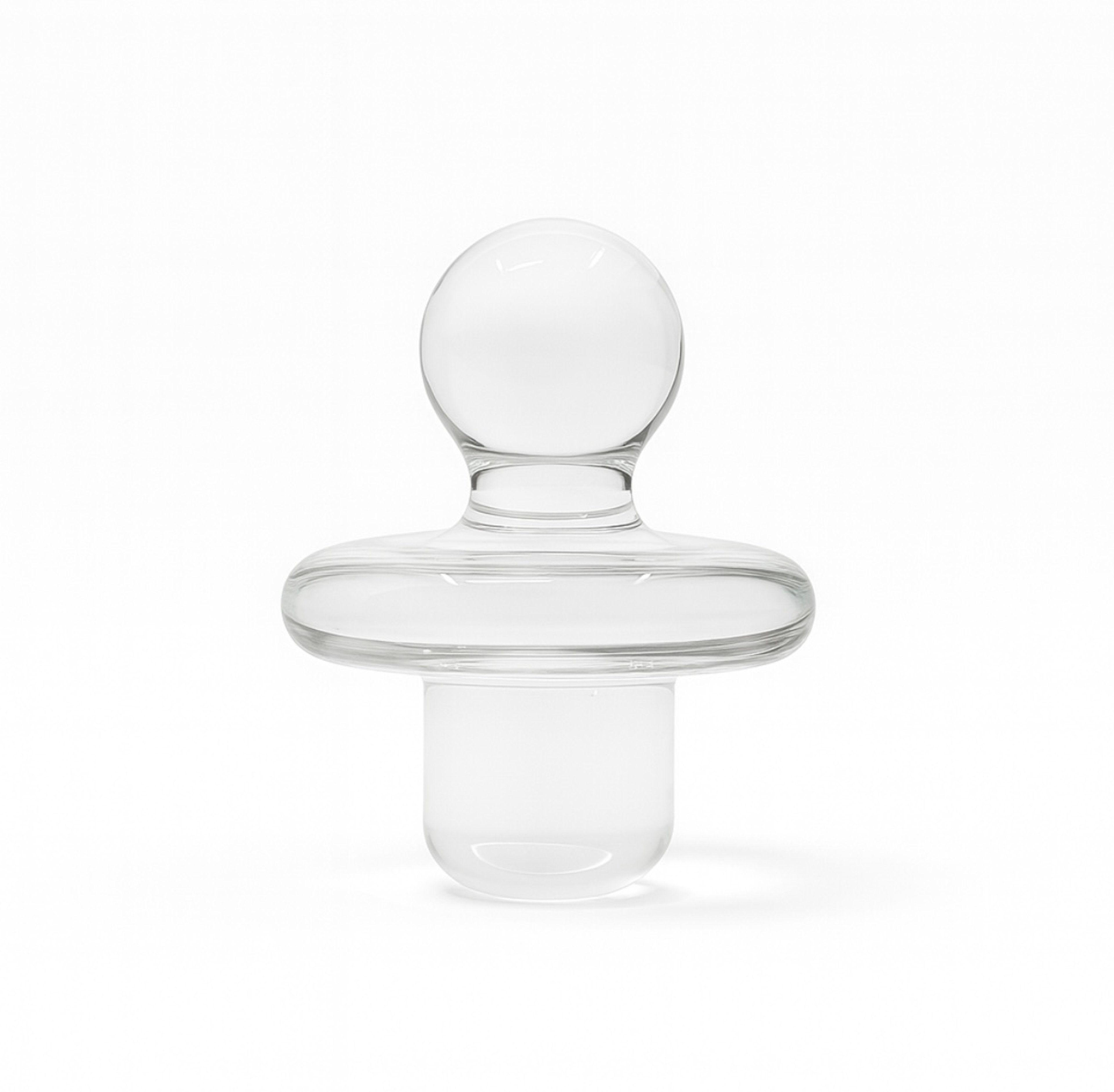 Clear Slurper Cap image 0