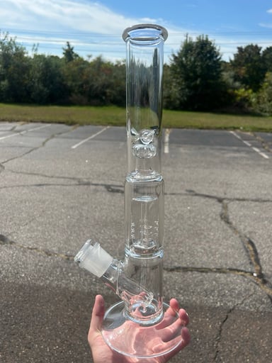 Preview pic of American 28-18mm Super Slit Downstem to Cube (make offer)