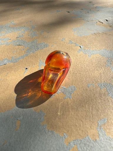 Preview pic of Glass Bros Head Pendant