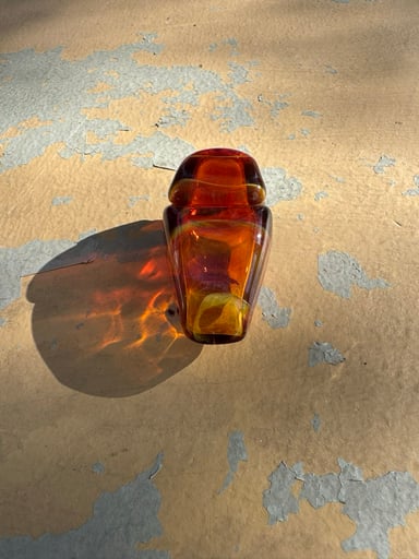Preview pic of Glass Bros Head Pendant