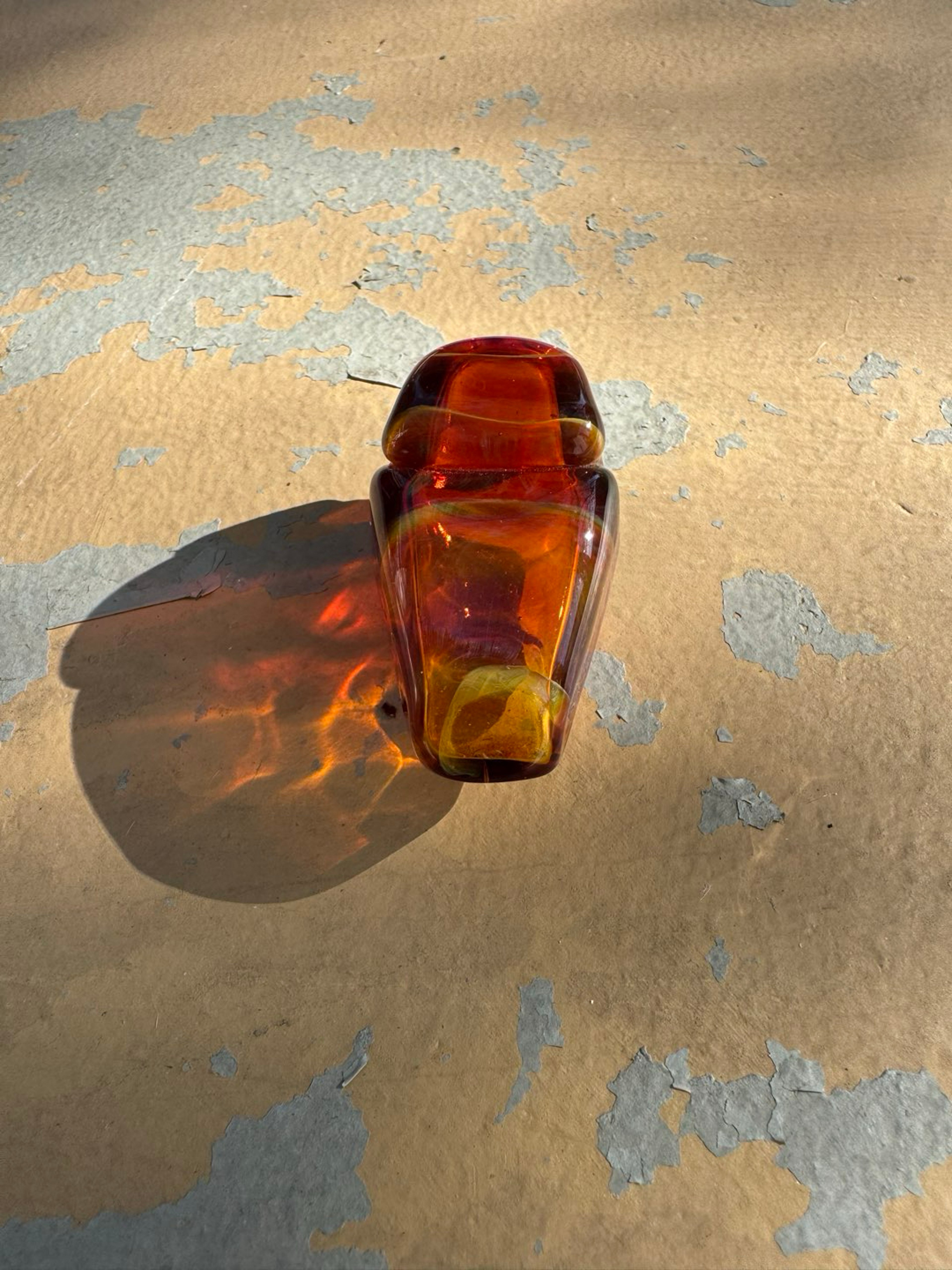 Preview pic of Glass Bros Head Pendant