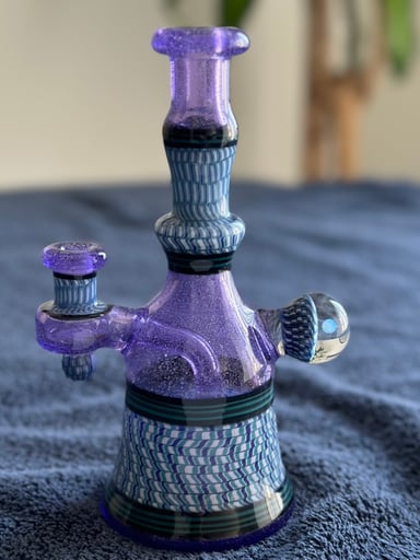 Preview pic of Conversion Glass Dab Rig w/ Opal