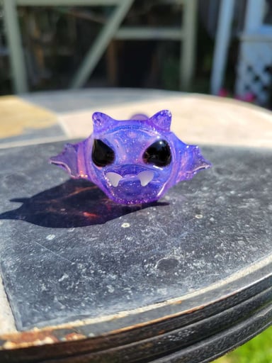 Preview pic of Pink slyme/purple lollipop bat 1/1