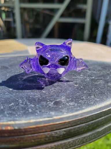 Preview pic of Purple lollipop bat 1/1