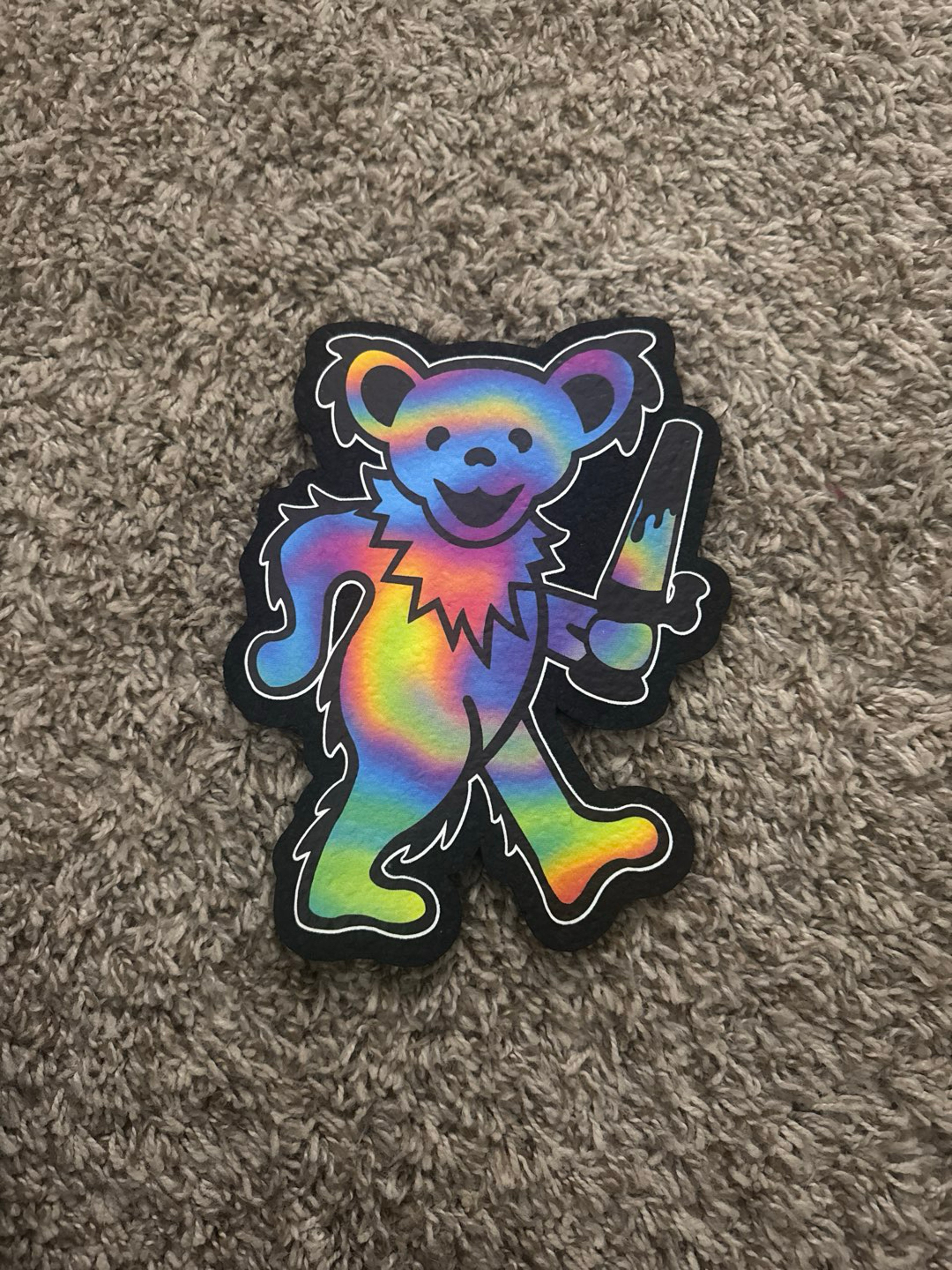 Preview pic of Bluegrass grateful lamp bear mat