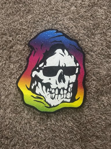 Preview pic of Rainbow ghost mat