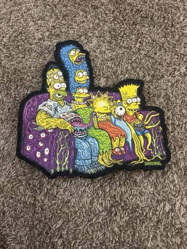 Preview pic of Simpsons moodmat
