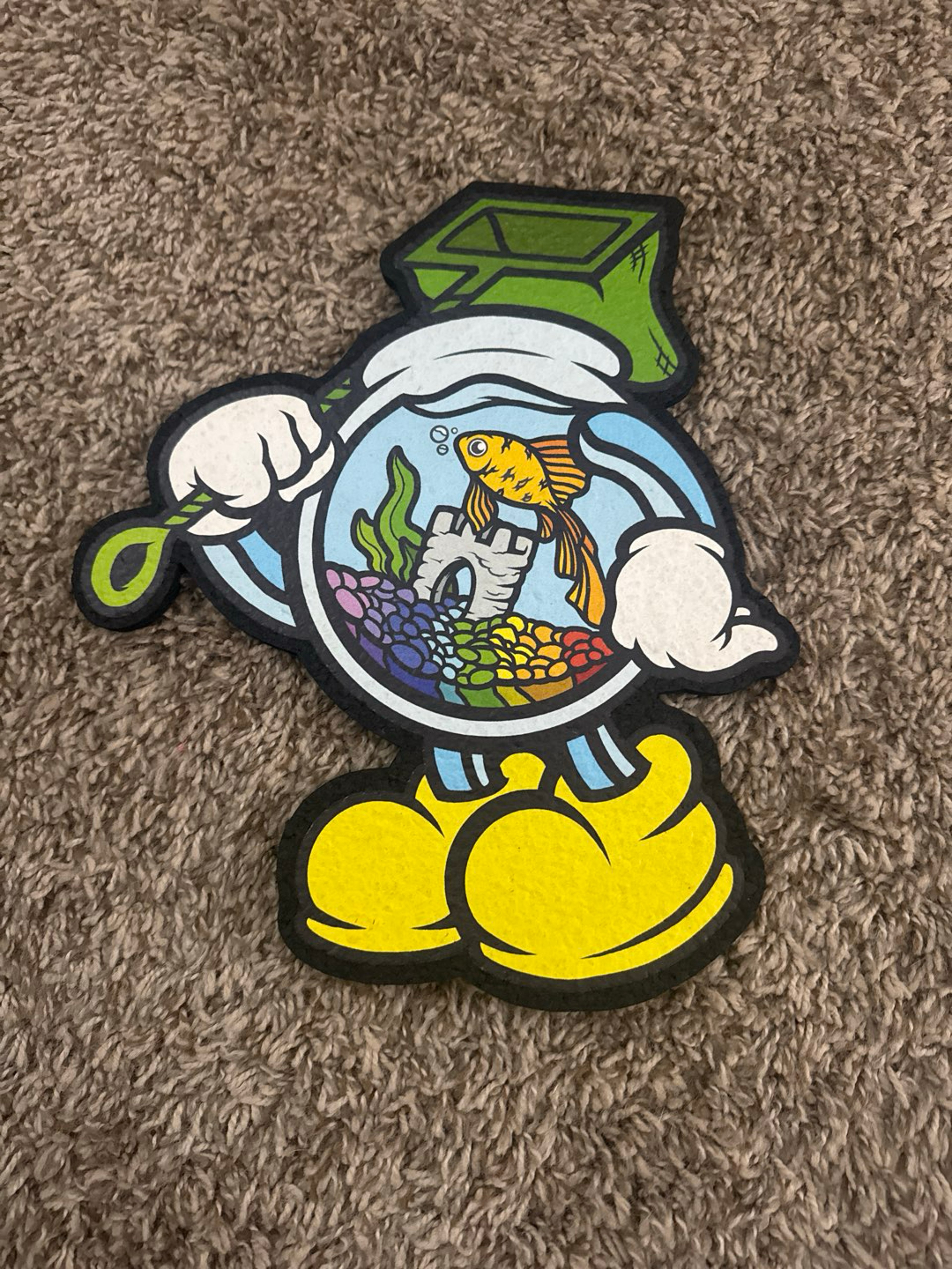 Fish moodmat image 0