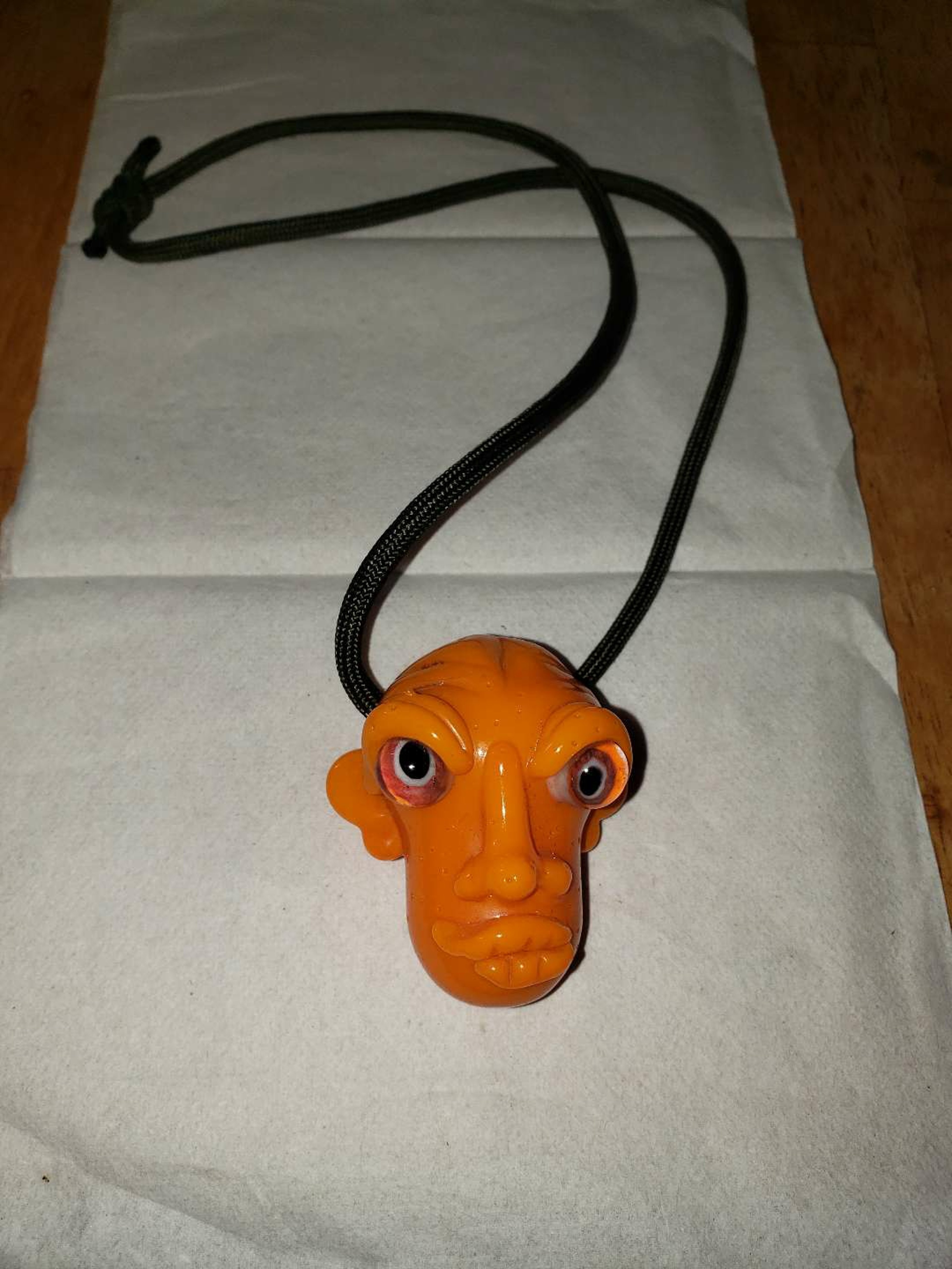 Preview pic of Guru Glass OJ Goblin Pendant