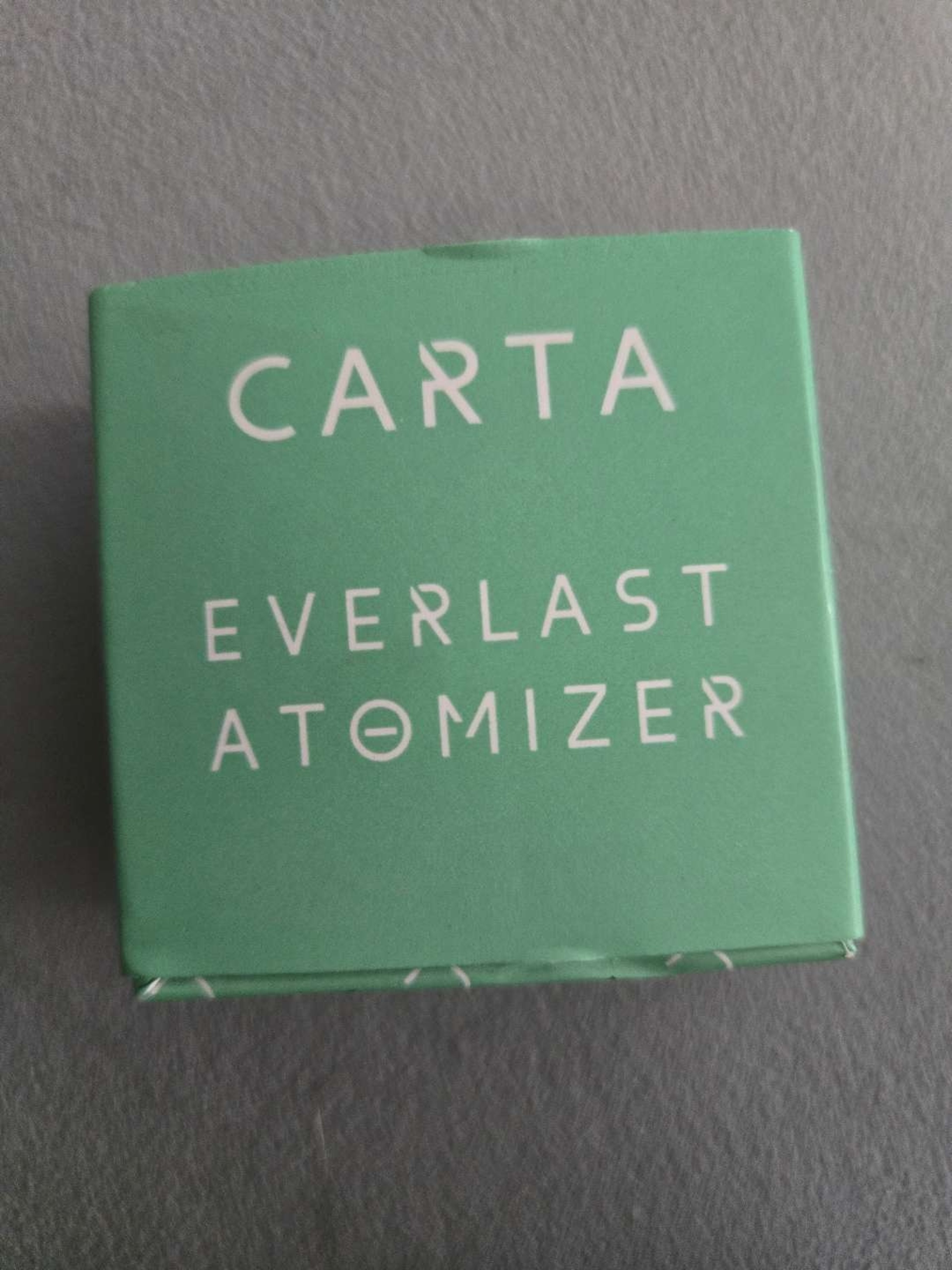 Preview pic of Carta Atomizer brand new