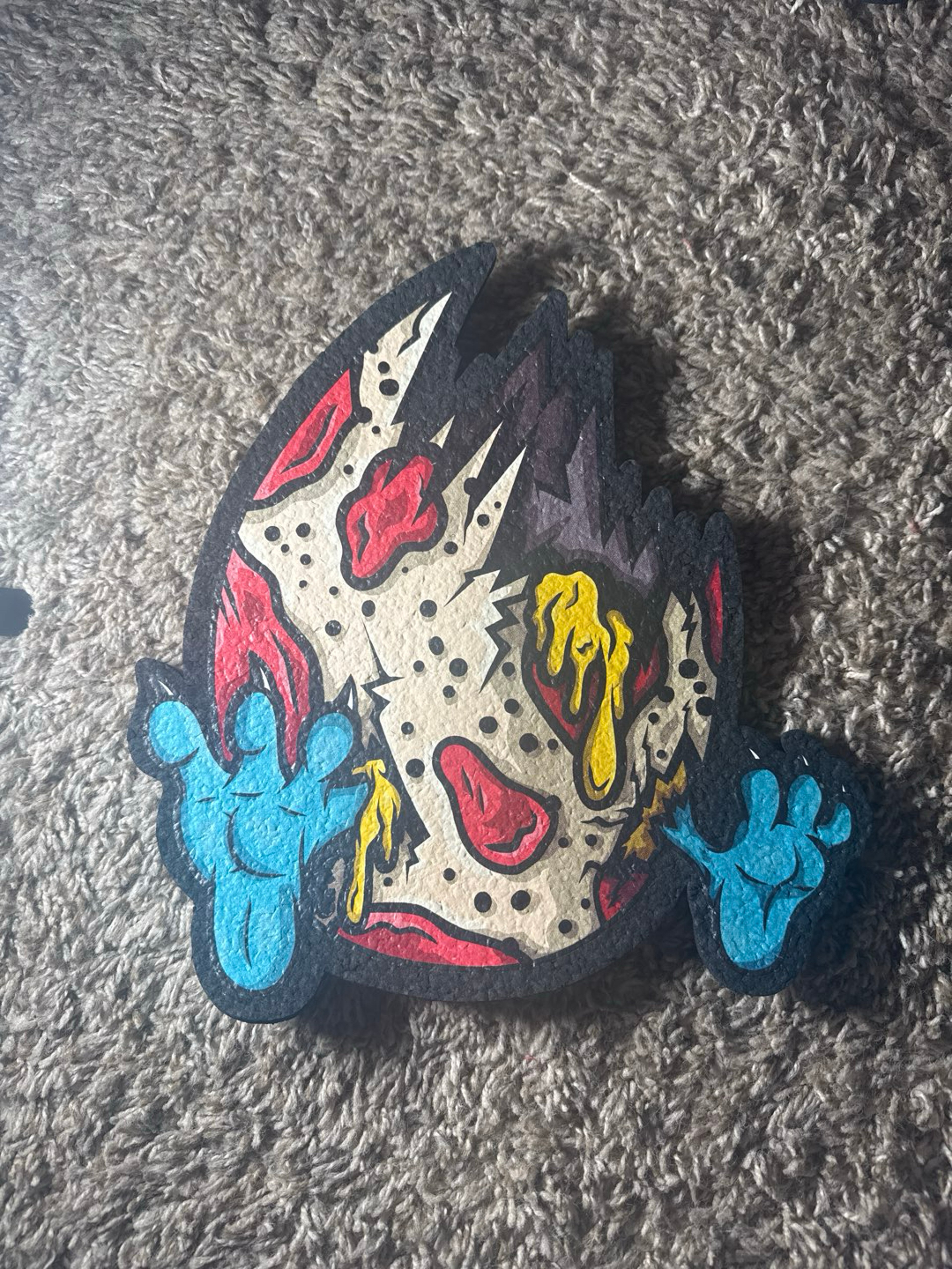 Preview pic of Dino egg mat