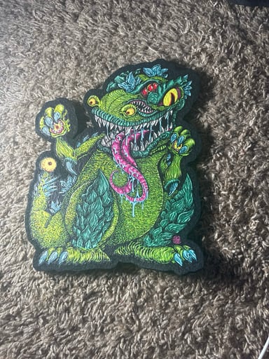Preview pic of Rob israel dino mat