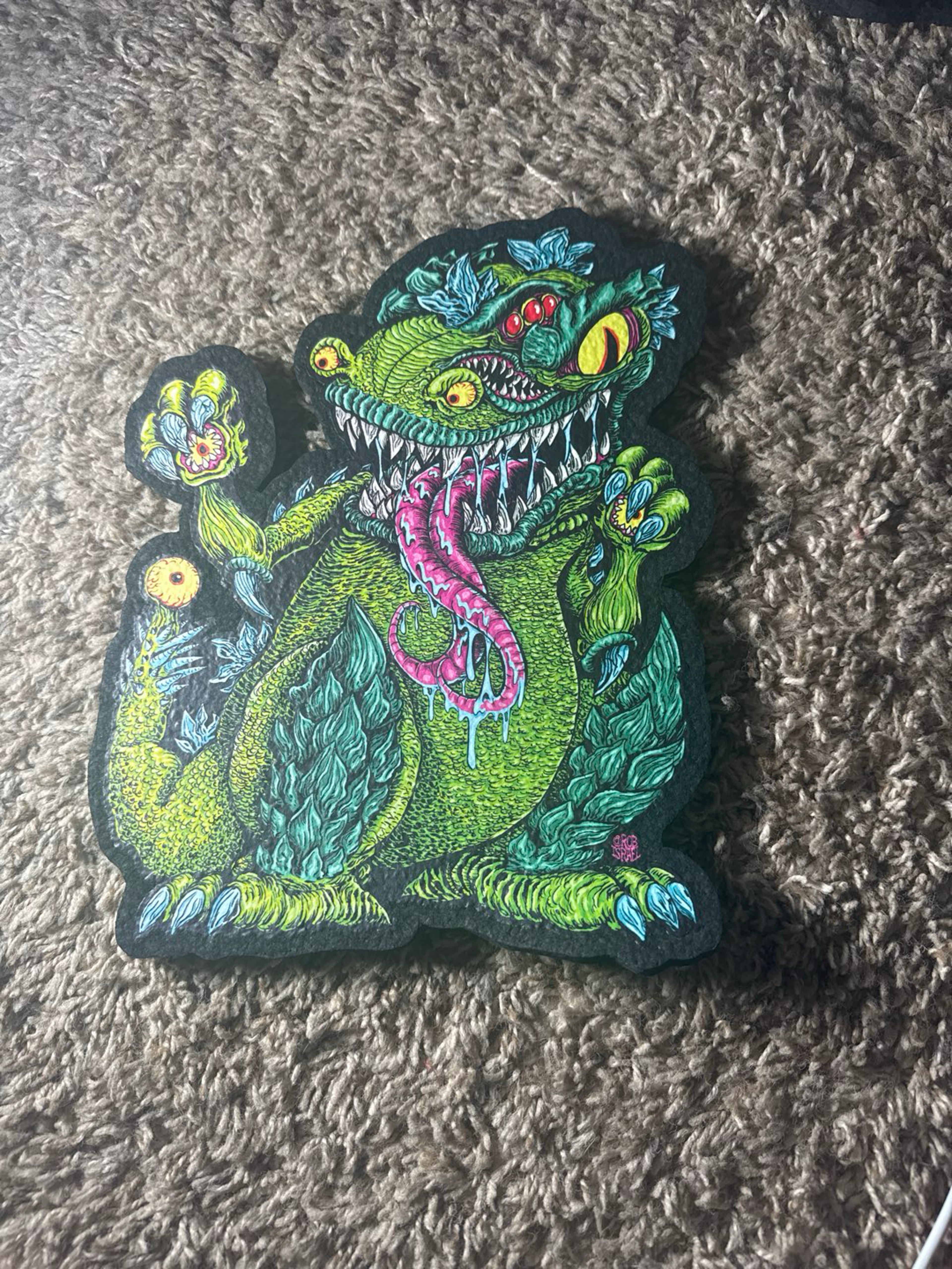 Preview pic of Rob israel dino mat