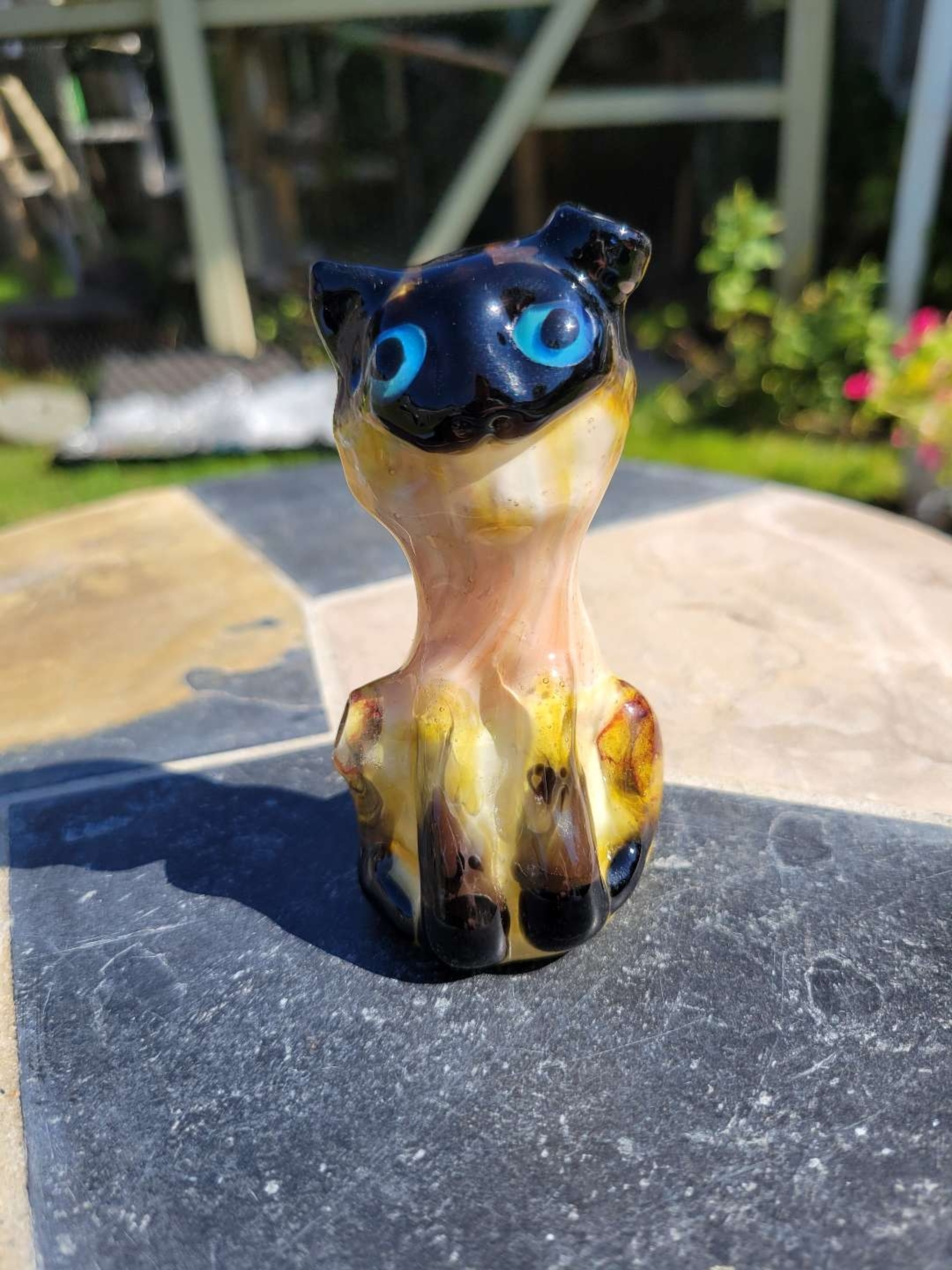 Preview pic of Siamese kitty spoon
