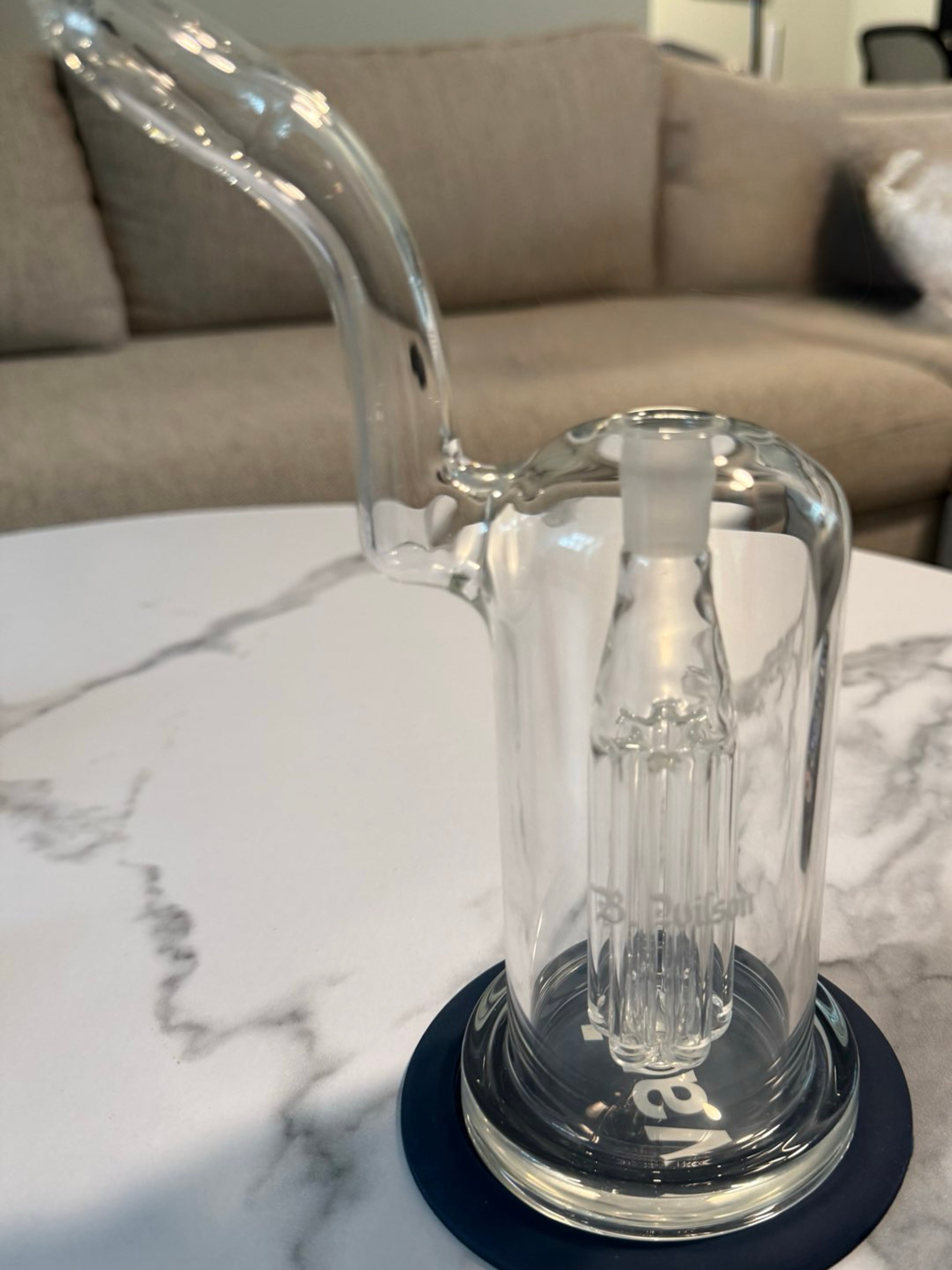 Preview pic of Ben Wilson Glass 6-Arm Bubbler Bong