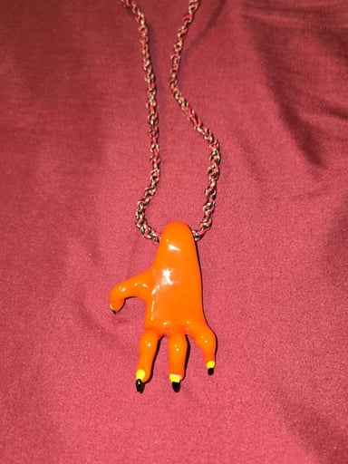 Preview pic of Stevenbaker Claw Pendant