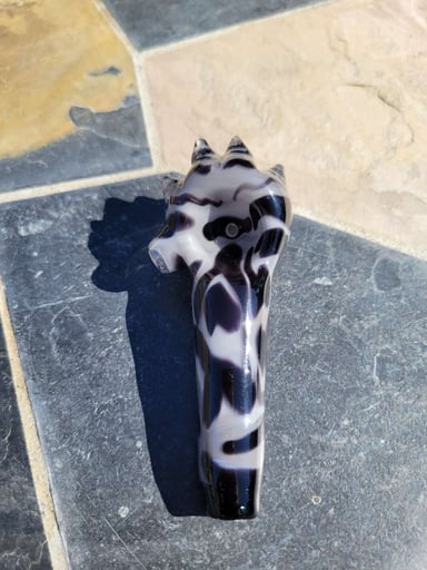 Preview pic of Marble tabby cat paw uv claws