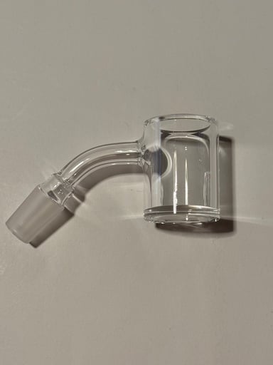 Preview pic of Toro Glass 30mm Grail Quartz 14mm Male 45° Banger