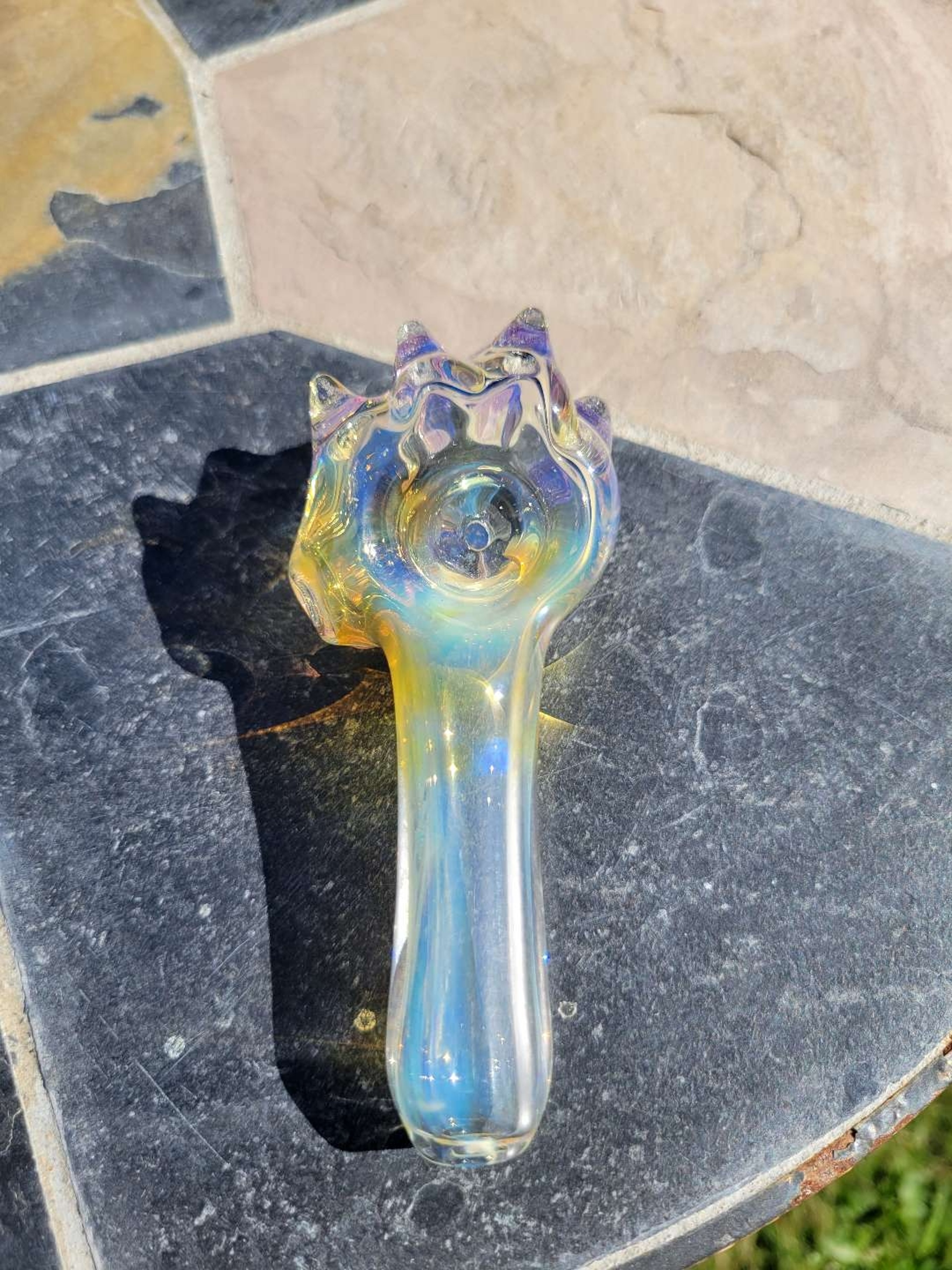 Preview pic of Fumed kitty paw. pink slyme .uv claws