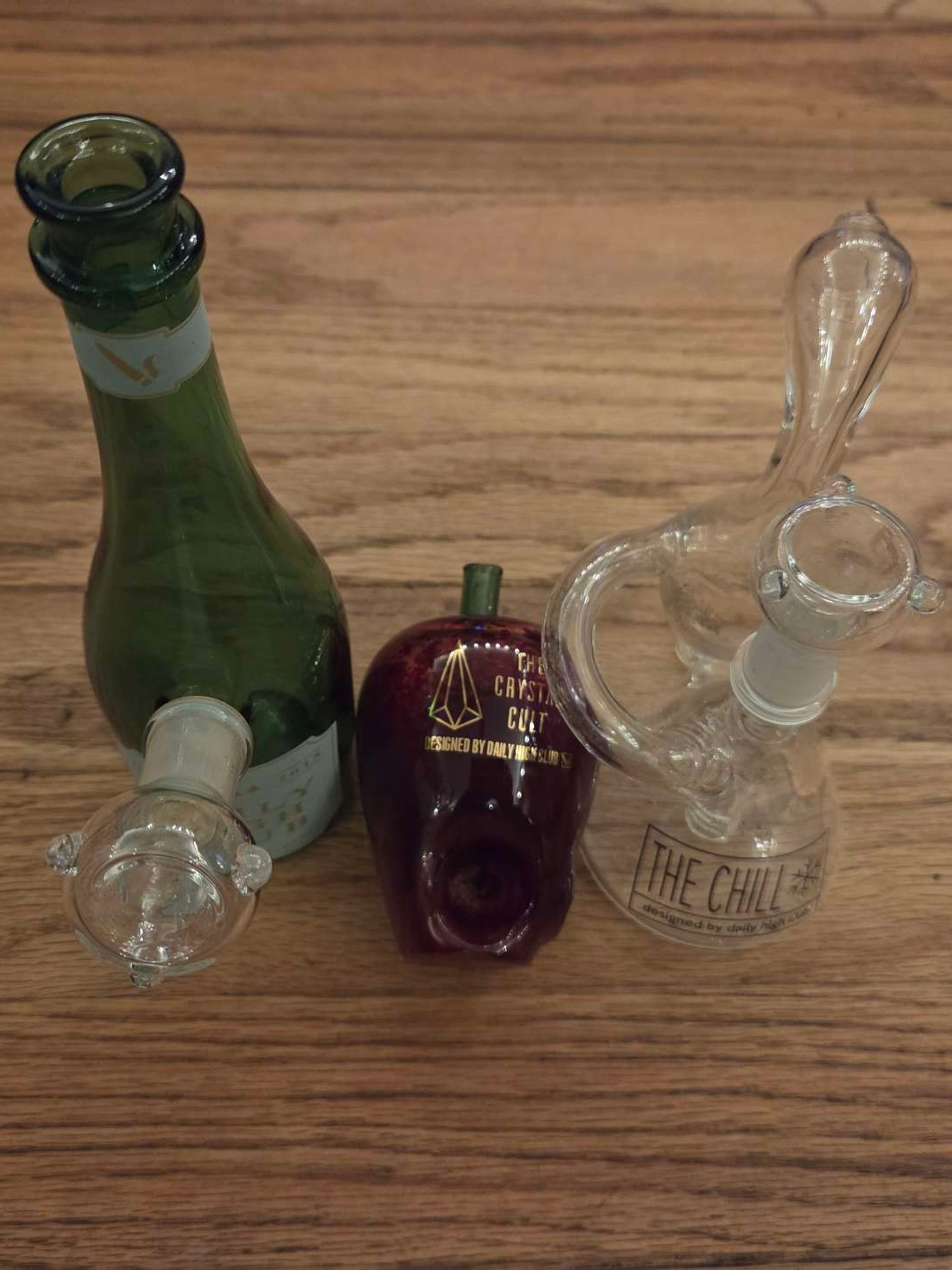 Preview pic of Daily High Club 3 pack 2 wet, 1 dry apple