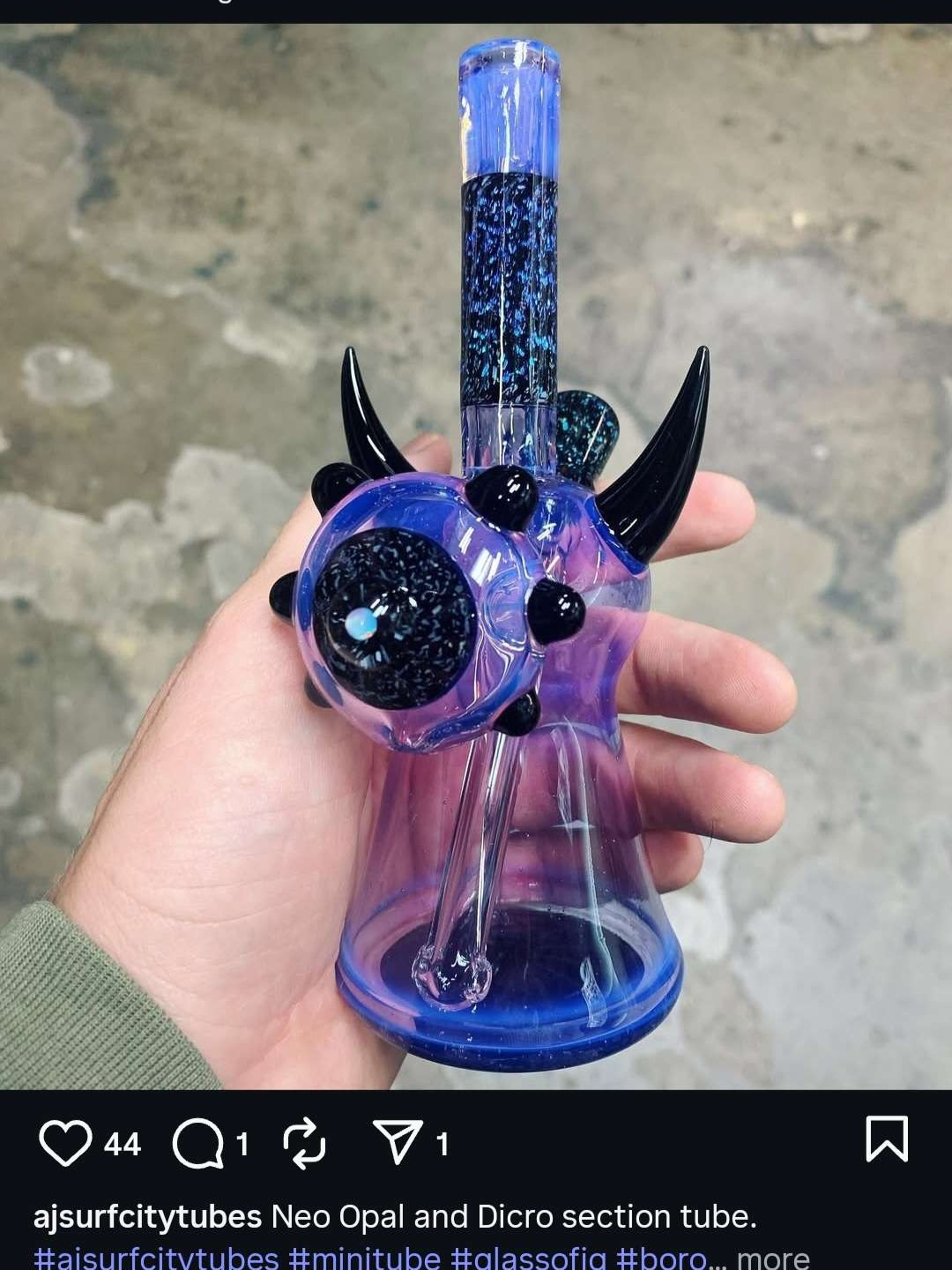 @AjSurfCityTubes IG (Neo Opal / Dicro Section Tube) image 0