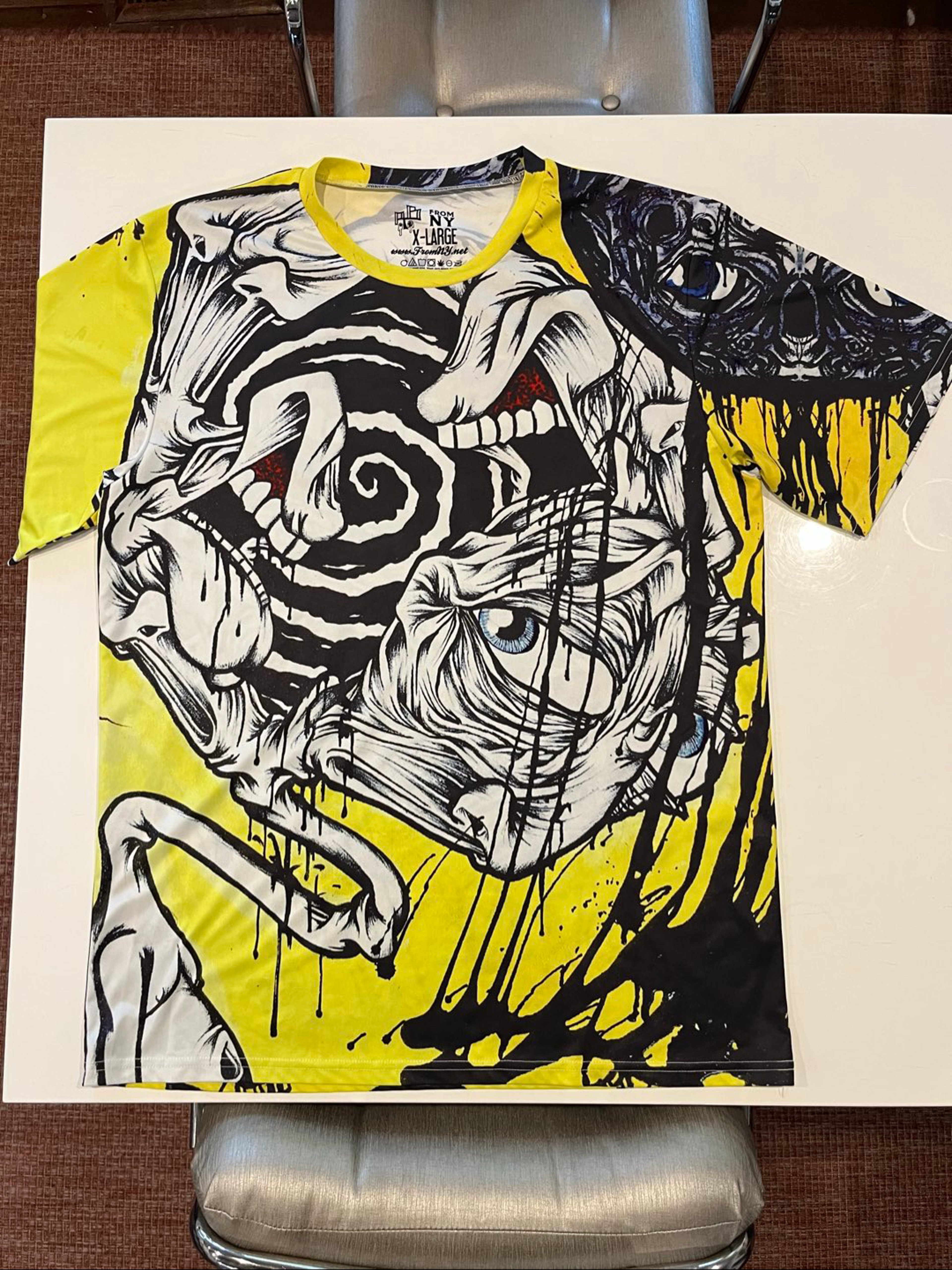 XL Shirt by Aaron Brooks x Fromny image 0
