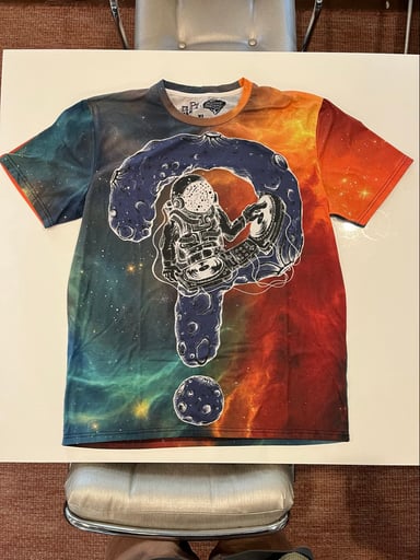 Preview pic of Tipper Music Shirt by Aaron Brooks