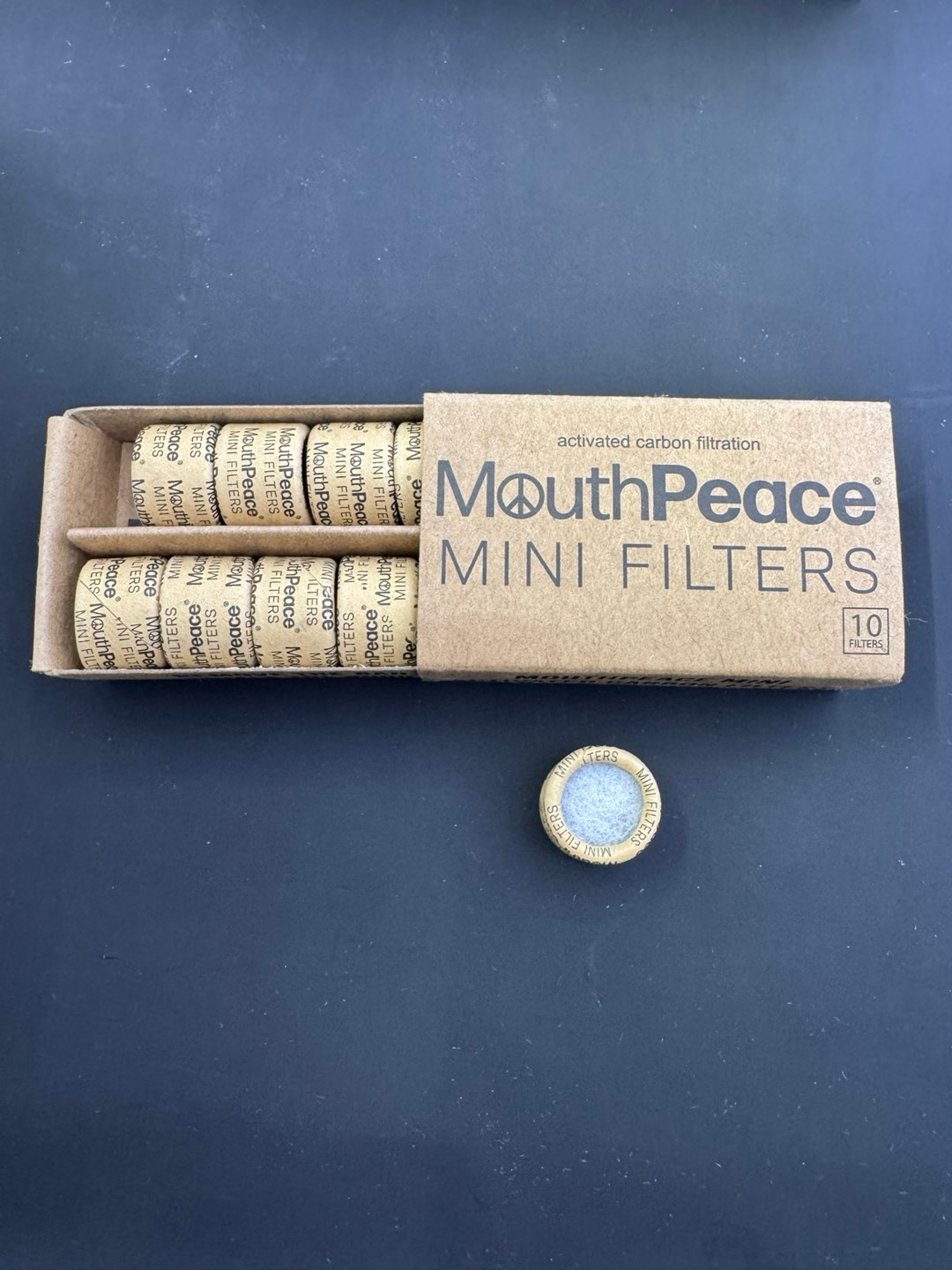 Moose Las - MouthPeace Filters - Mini - 420x + Free extras! image 0