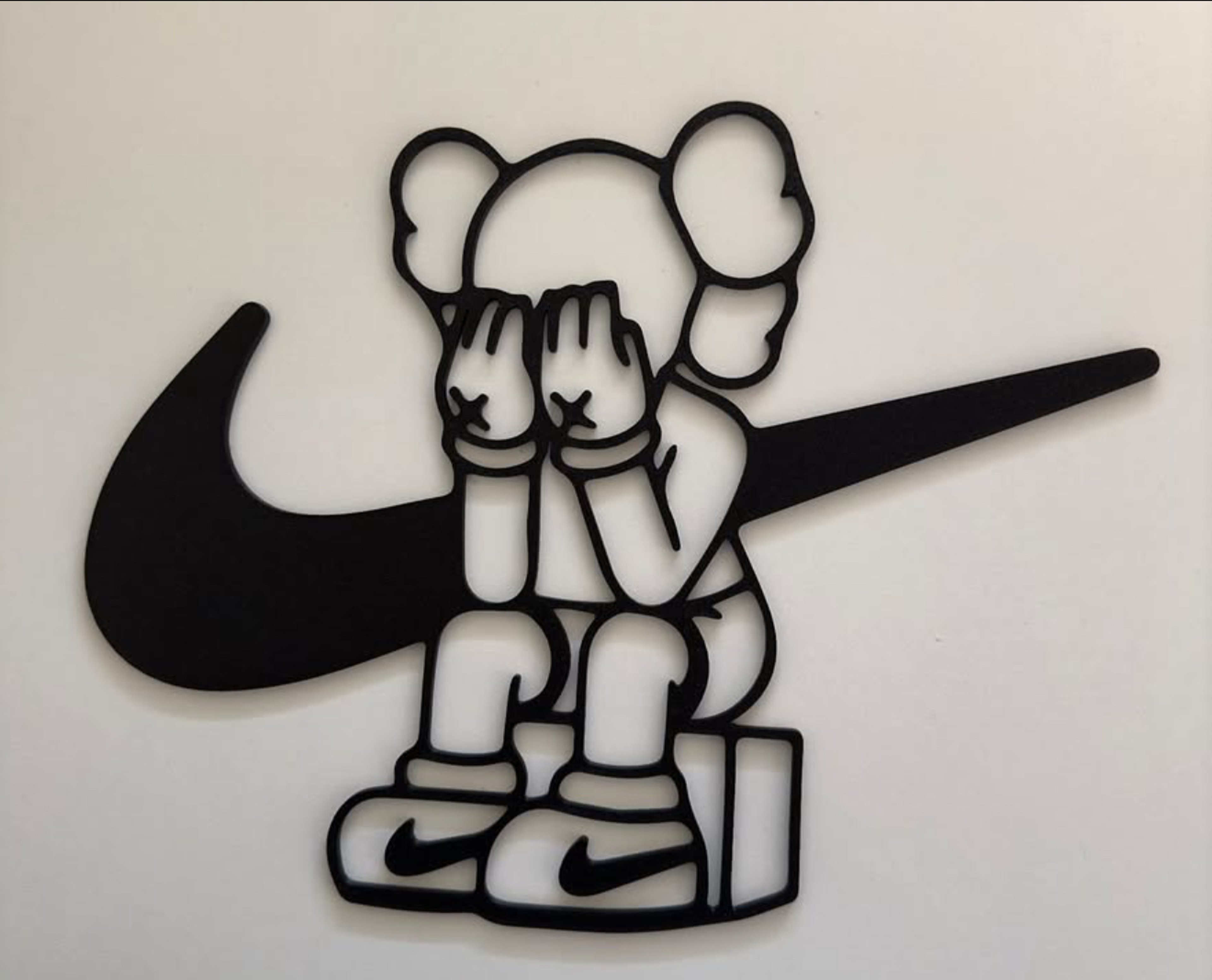 Kaws x Nike Wall Art image 0
