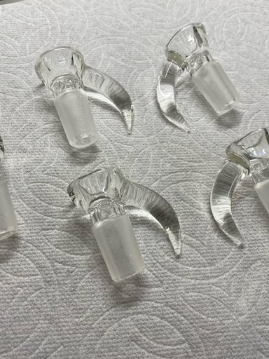 Preview pic of Collection of 5 Sovereignty 18mm clear slides