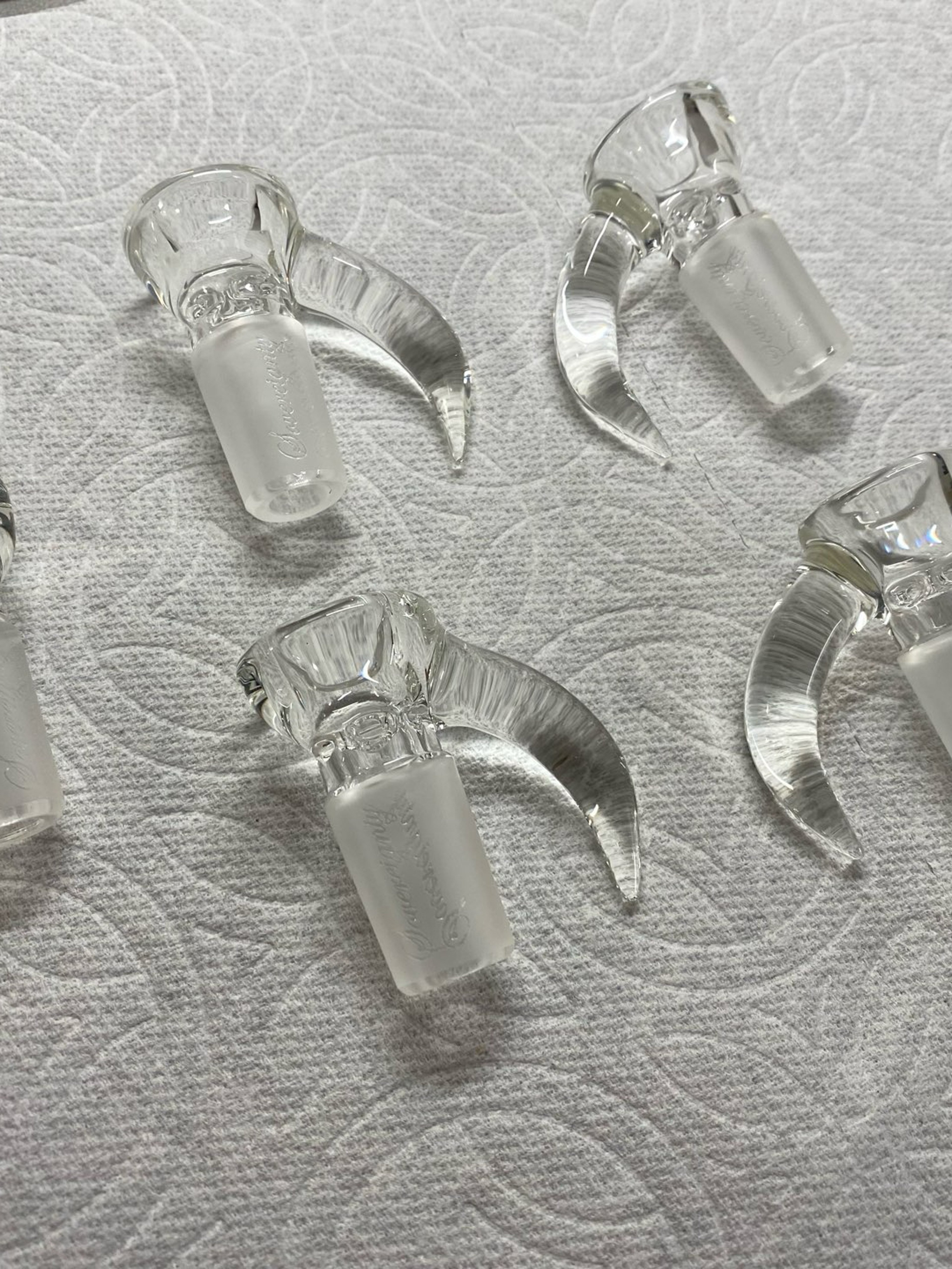 Collection of 5 Sovereignty 18mm clear slides image 0