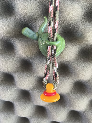 Preview pic of Luffy hat and zoro bead