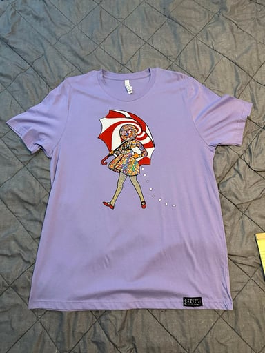 Preview pic of Slinger x Gong XL t-shirt