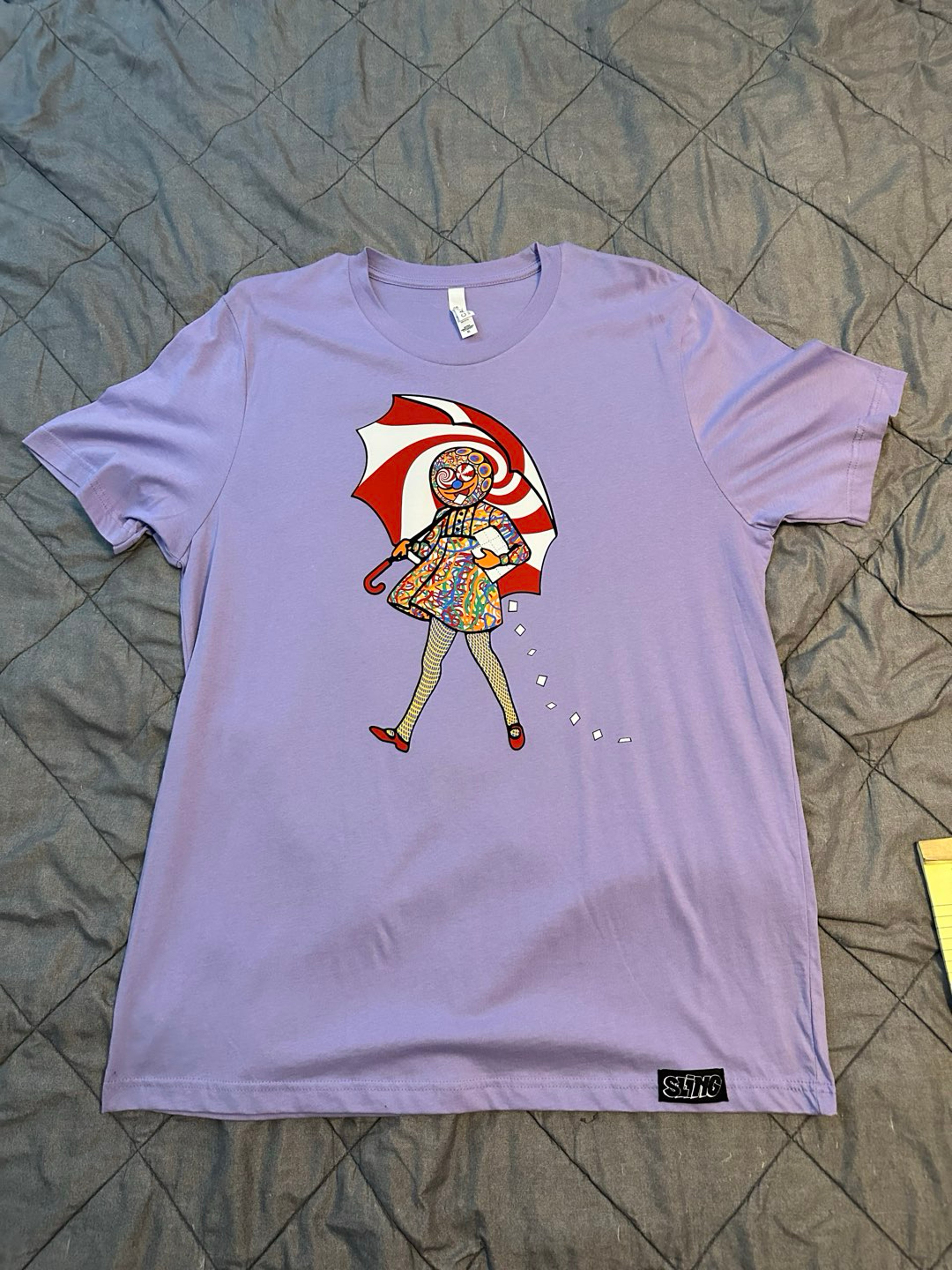 Slinger x Gong XL t-shirt image 0