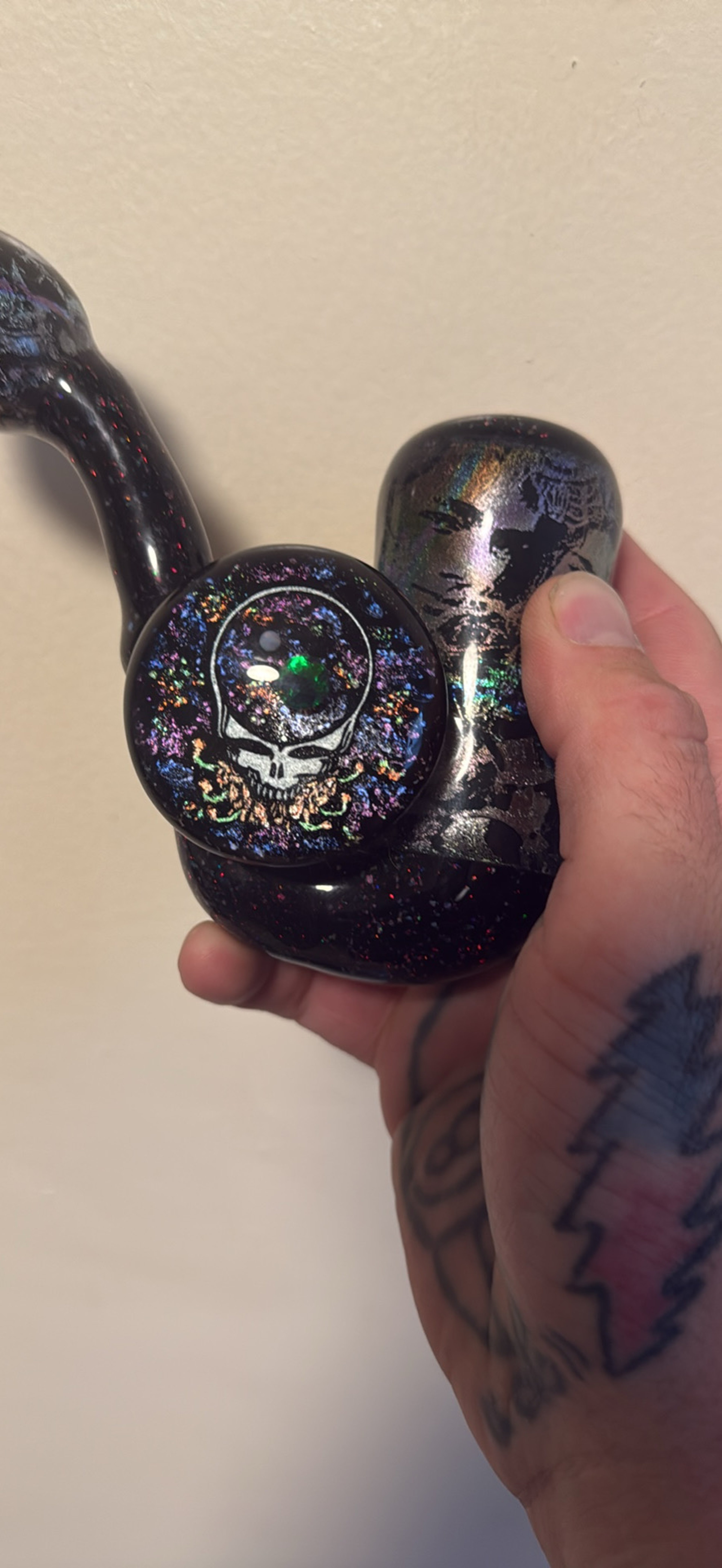 Preview pic of Berserker Glass Grateful Dead Sherlock