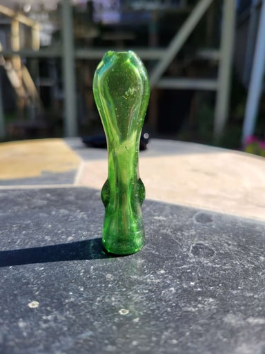 Preview pic of Chillum  green stardust