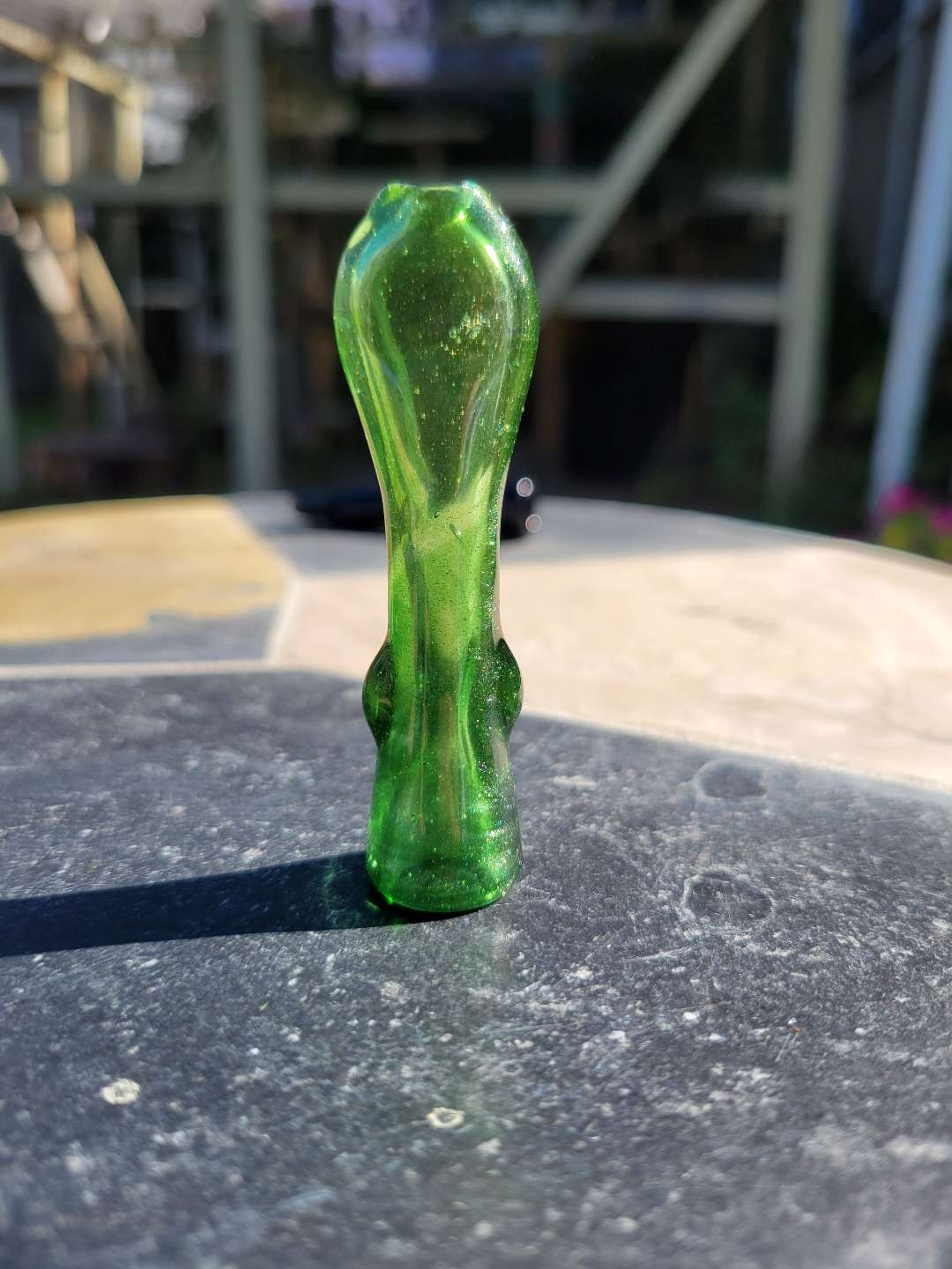 Preview pic of Chillum  green stardust