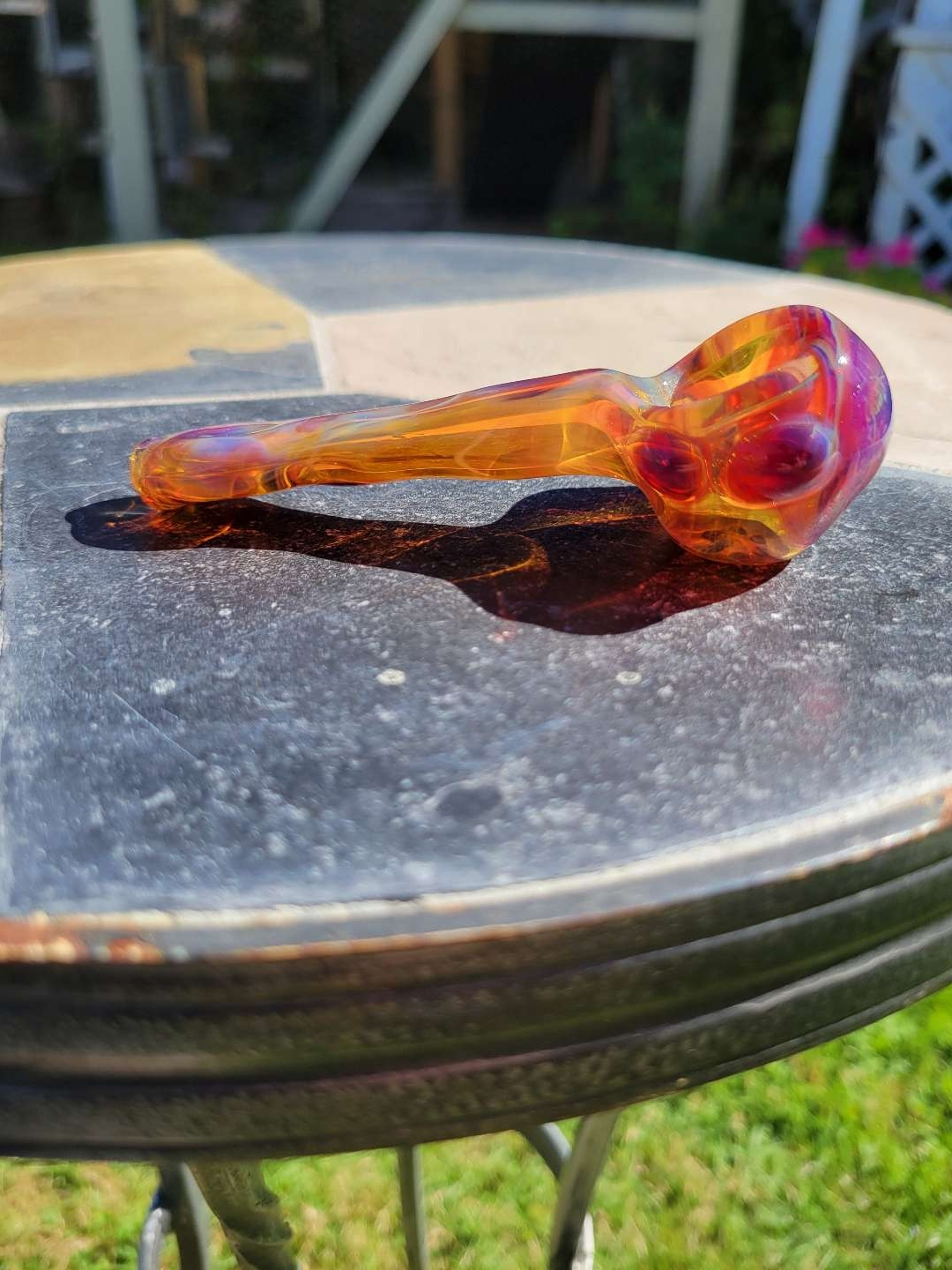 Preview pic of Amber purple spoon