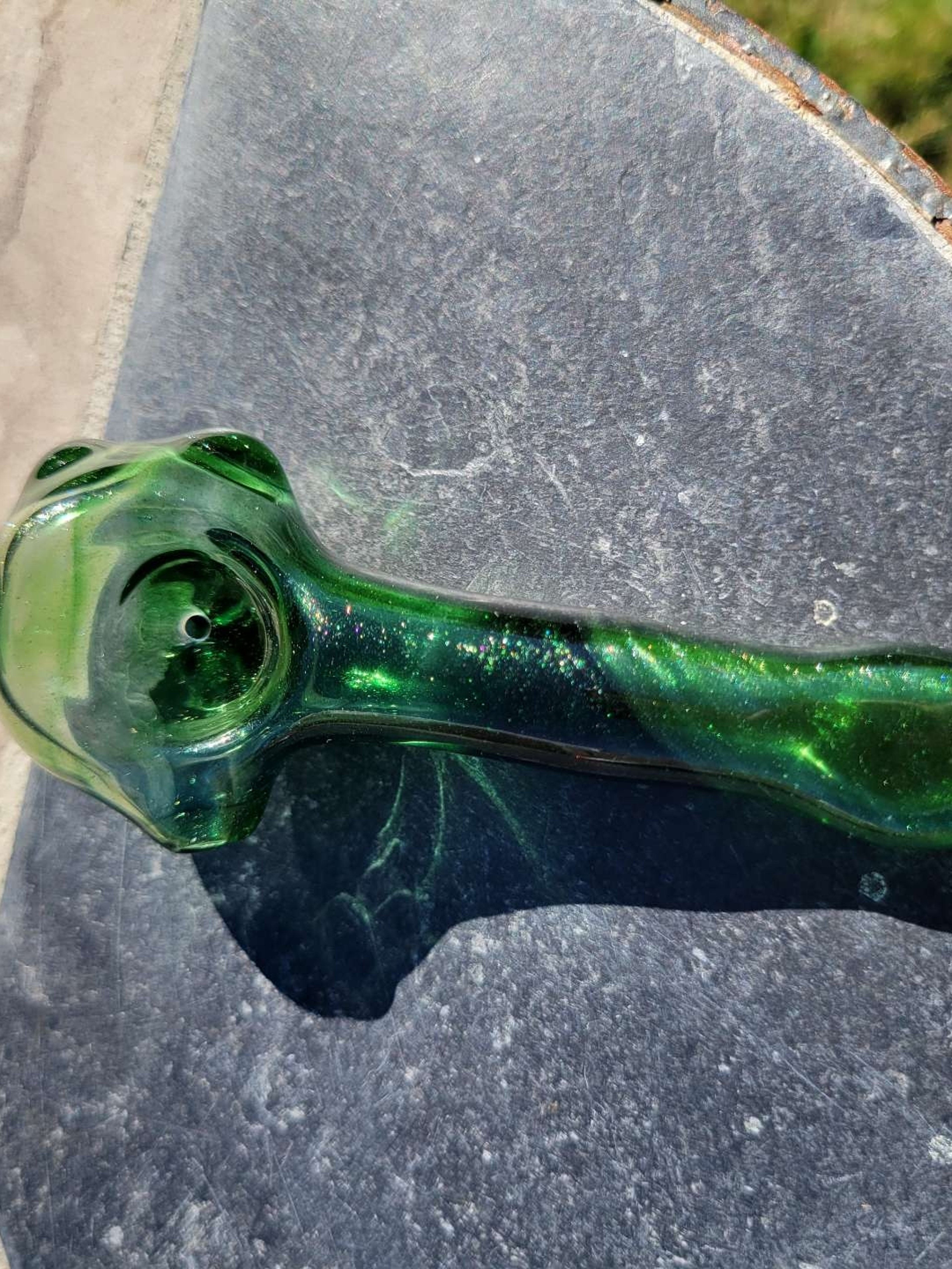 Preview pic of Heavy xeon and green stardust spoon