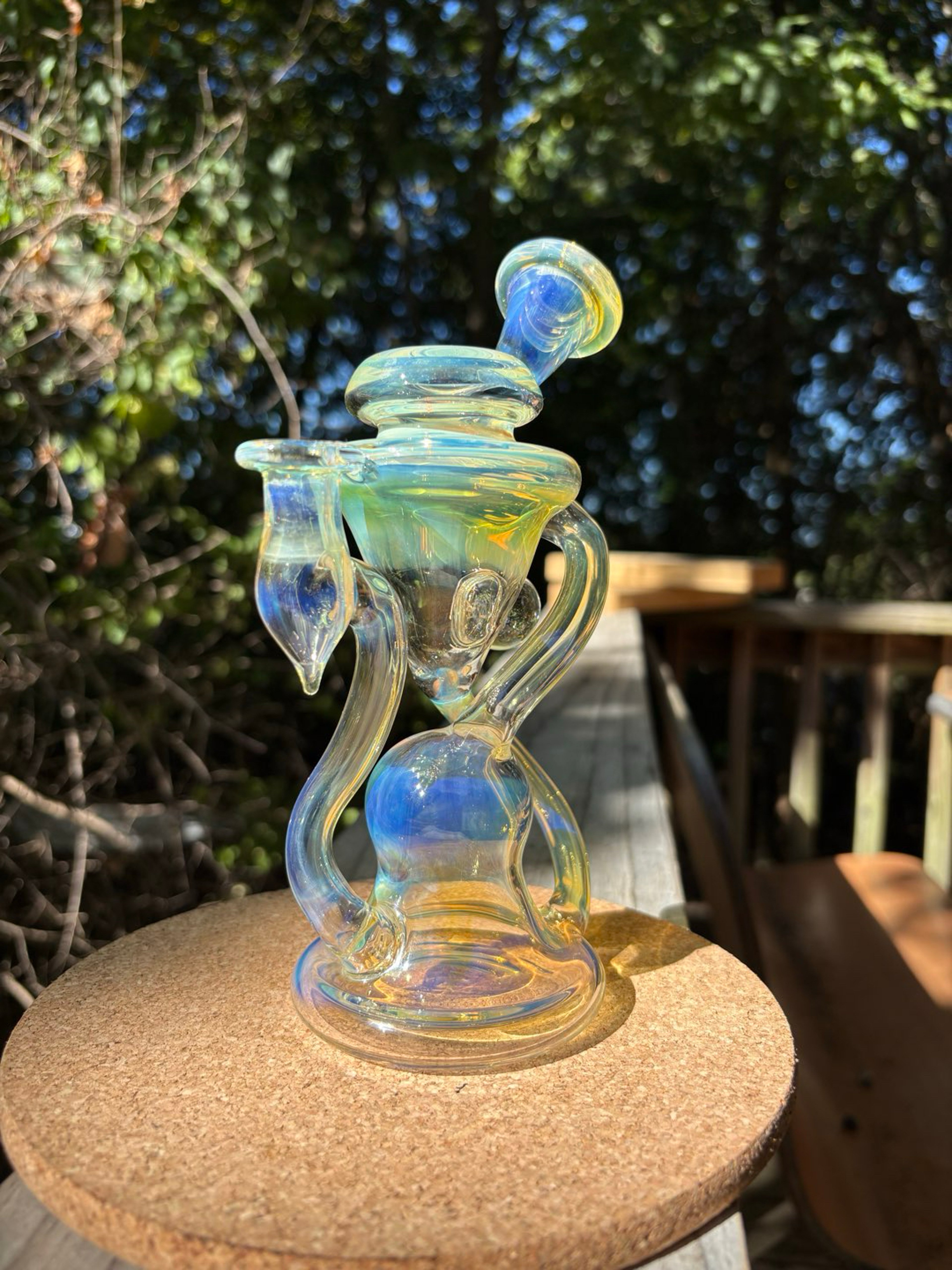 Preview pic of Whit V. 2024 fumed recycler