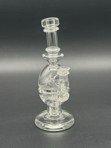 Preview pic of Greek Glass Faceted Fab Egg Dab Rig