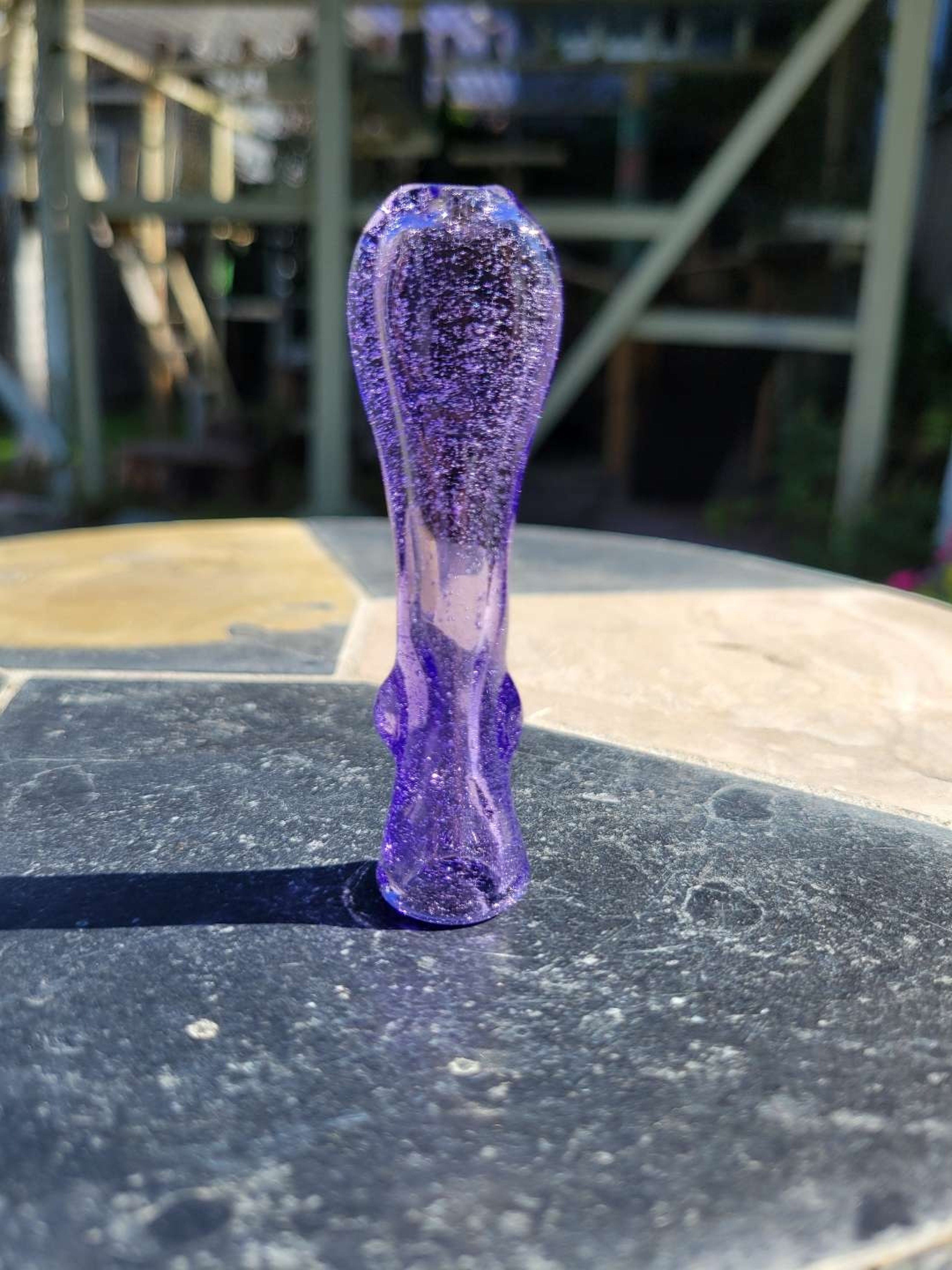 Preview pic of Purple lollipop chillum