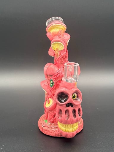 Preview pic of 10″ Mushroom Monster 3D Dab Rig