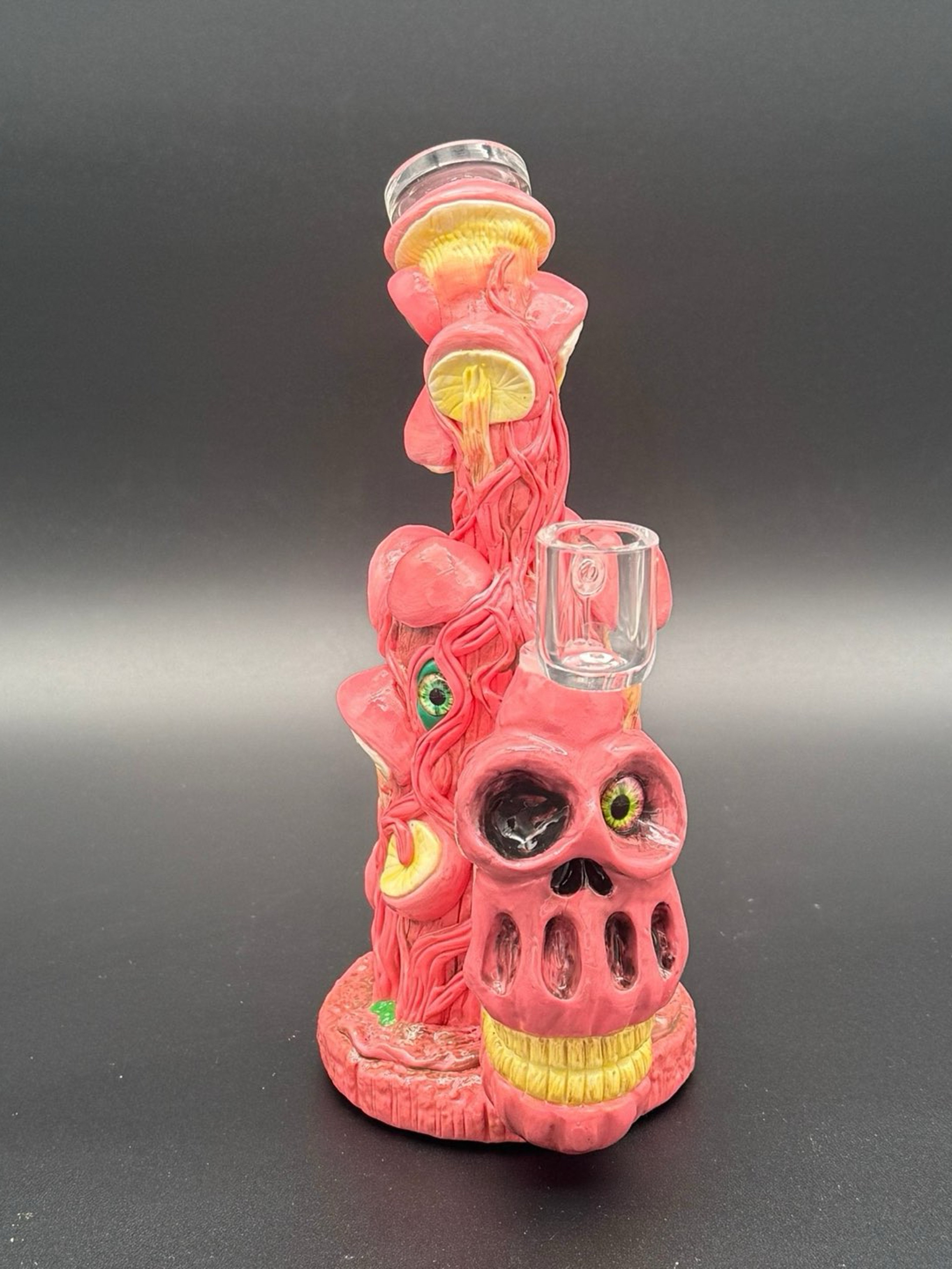 10″ Mushroom Monster 3D Dab Rig image 0