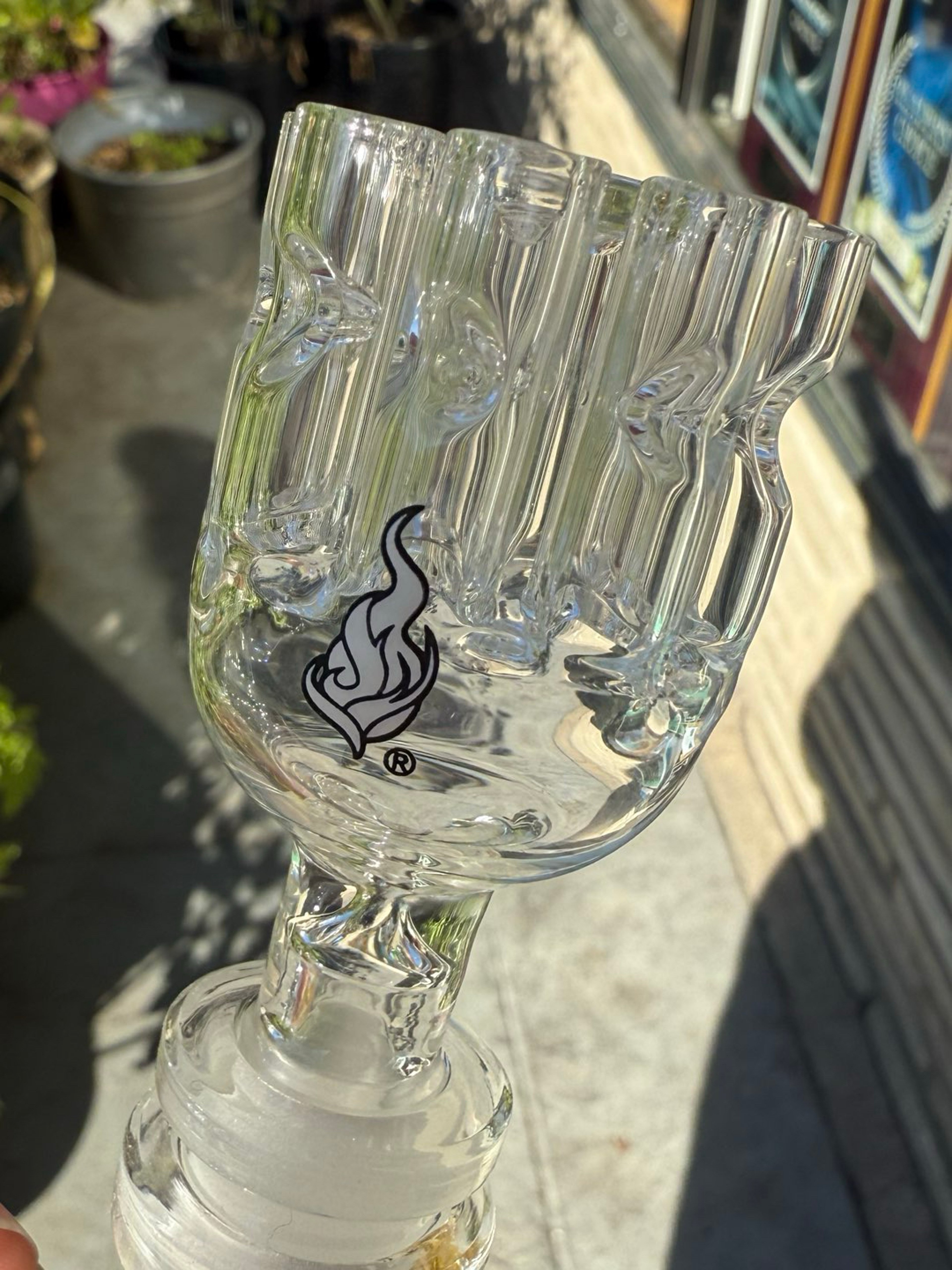Preview pic of Medicali 8snap Revolver 14mm Bowl (white label)