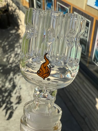 Preview pic of Medicali 8snap Revolver Bowl (orange label)