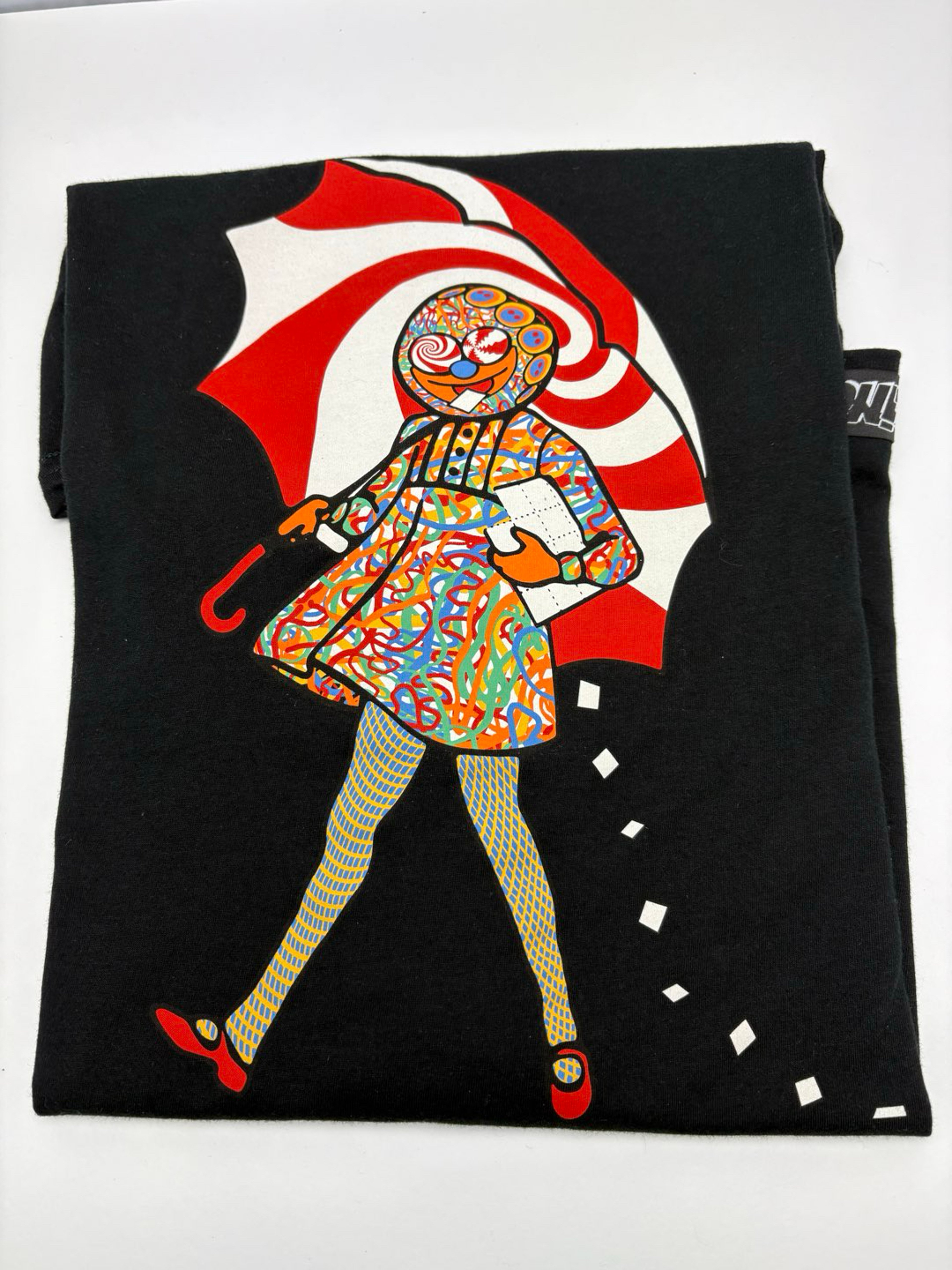 Preview pic of Gong x Slinger tee shirt