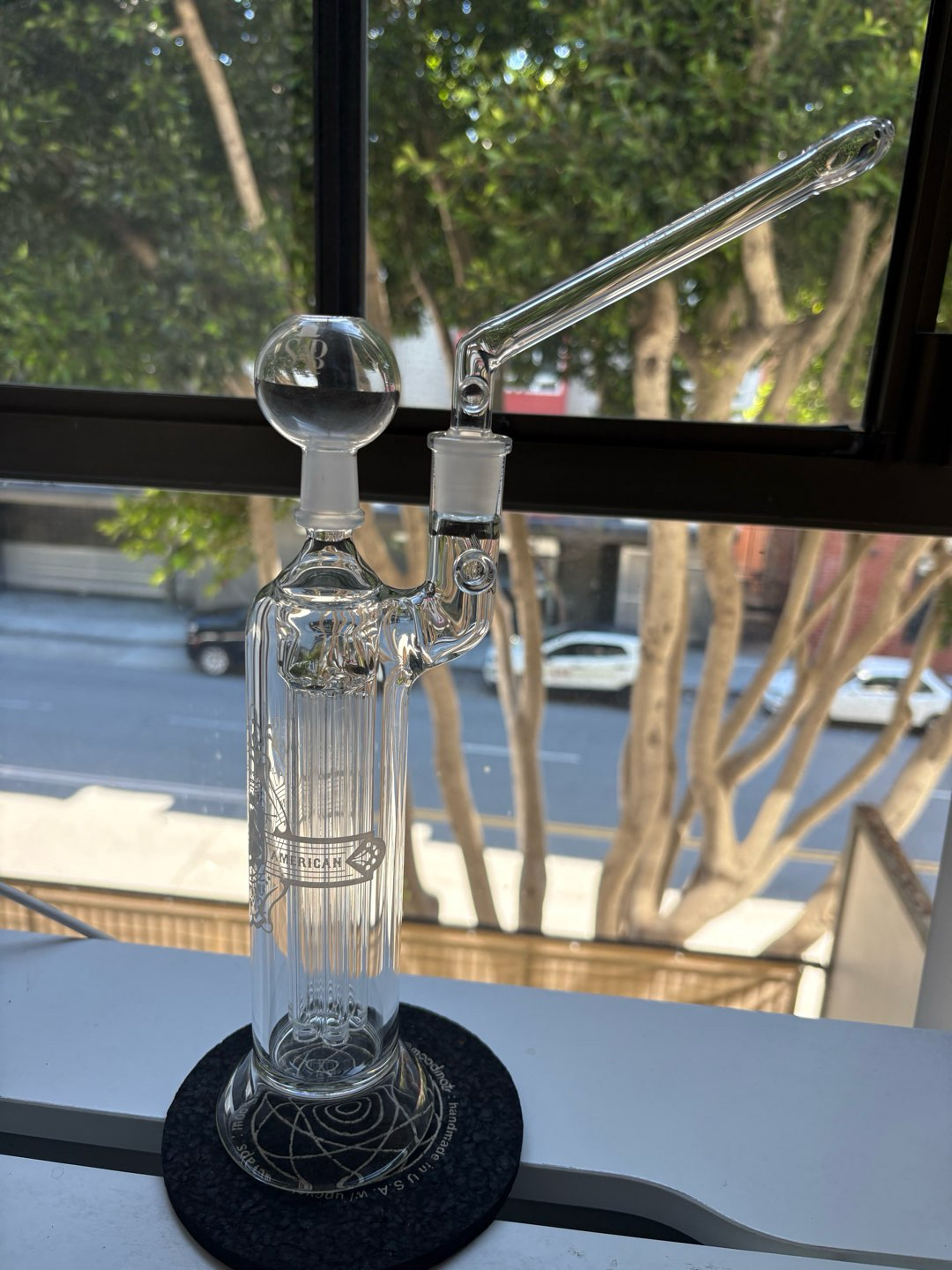 Sheldon black bubbler image 0