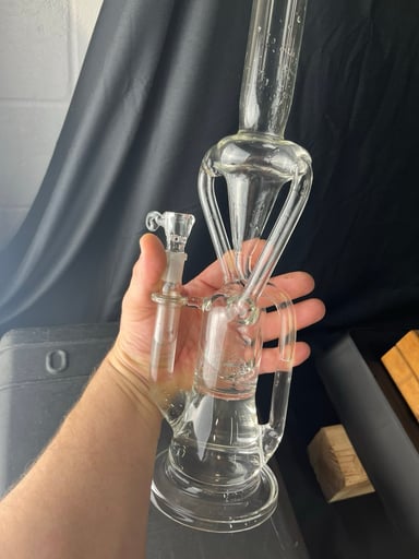 Preview pic of 16” recycling tube