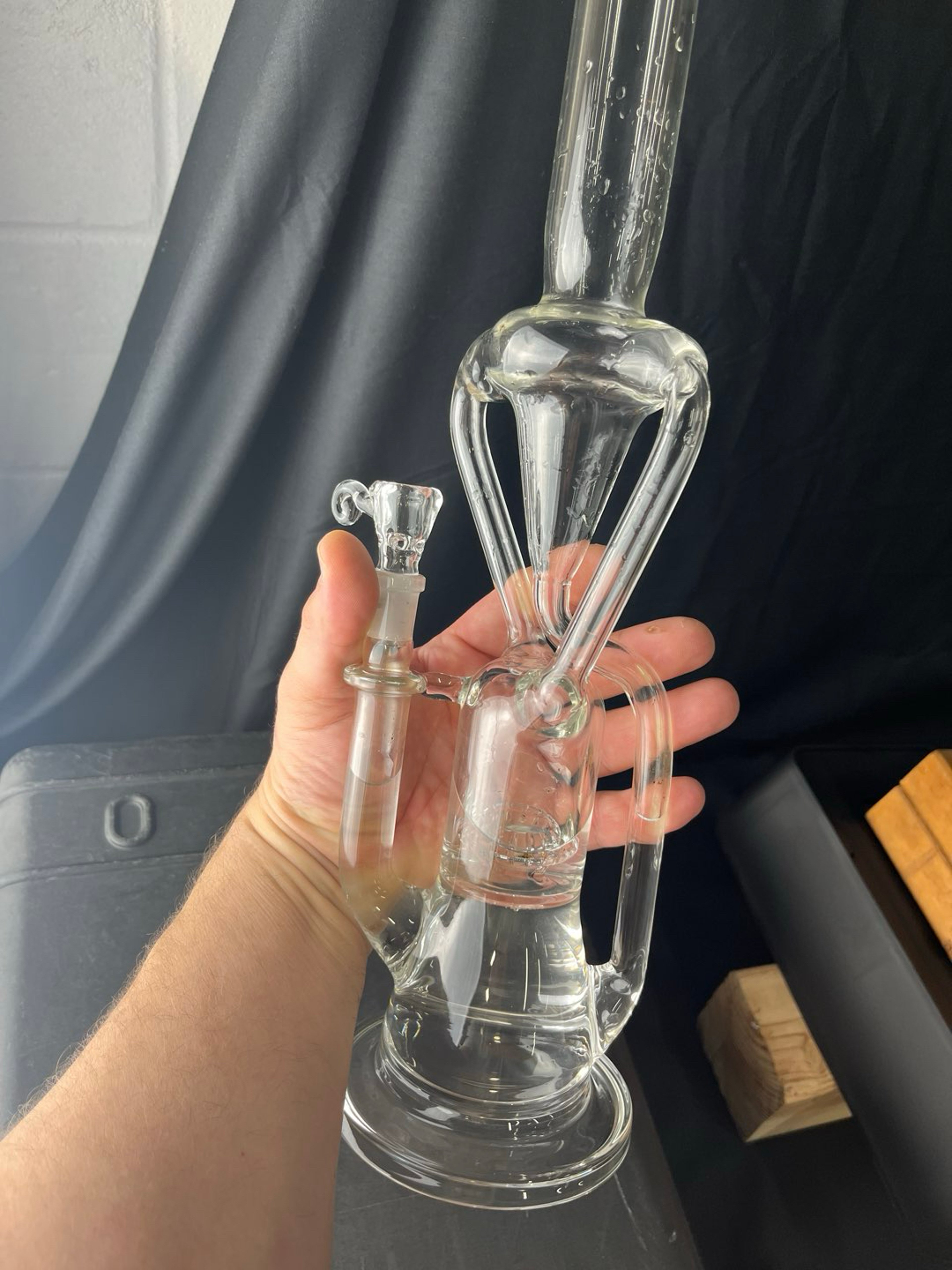 Preview pic of 16” recycling tube